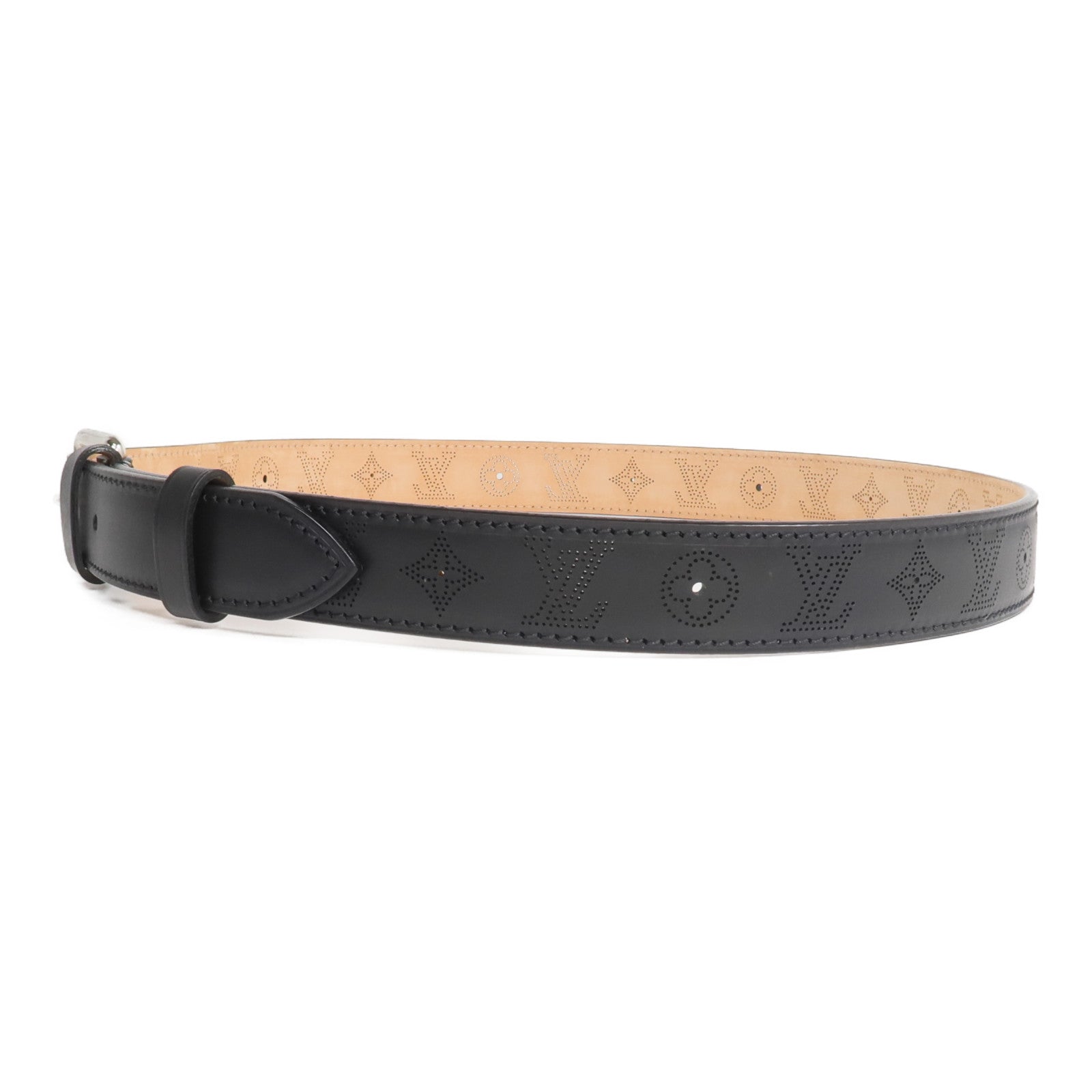 LOUIS VUITTON 牛皮皮革Belt腰帶