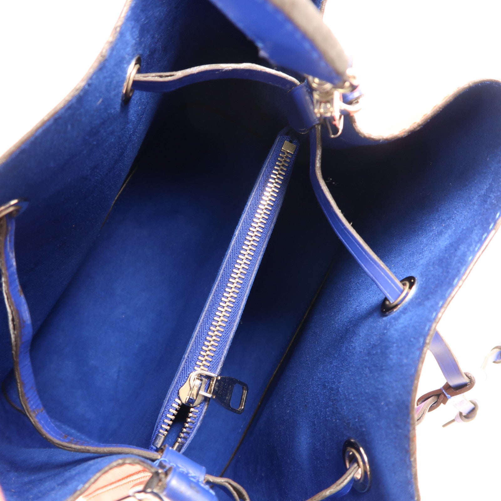 LOUIS VUITTON Epi NeoNoe MM銀扣手挽肩背兩用袋