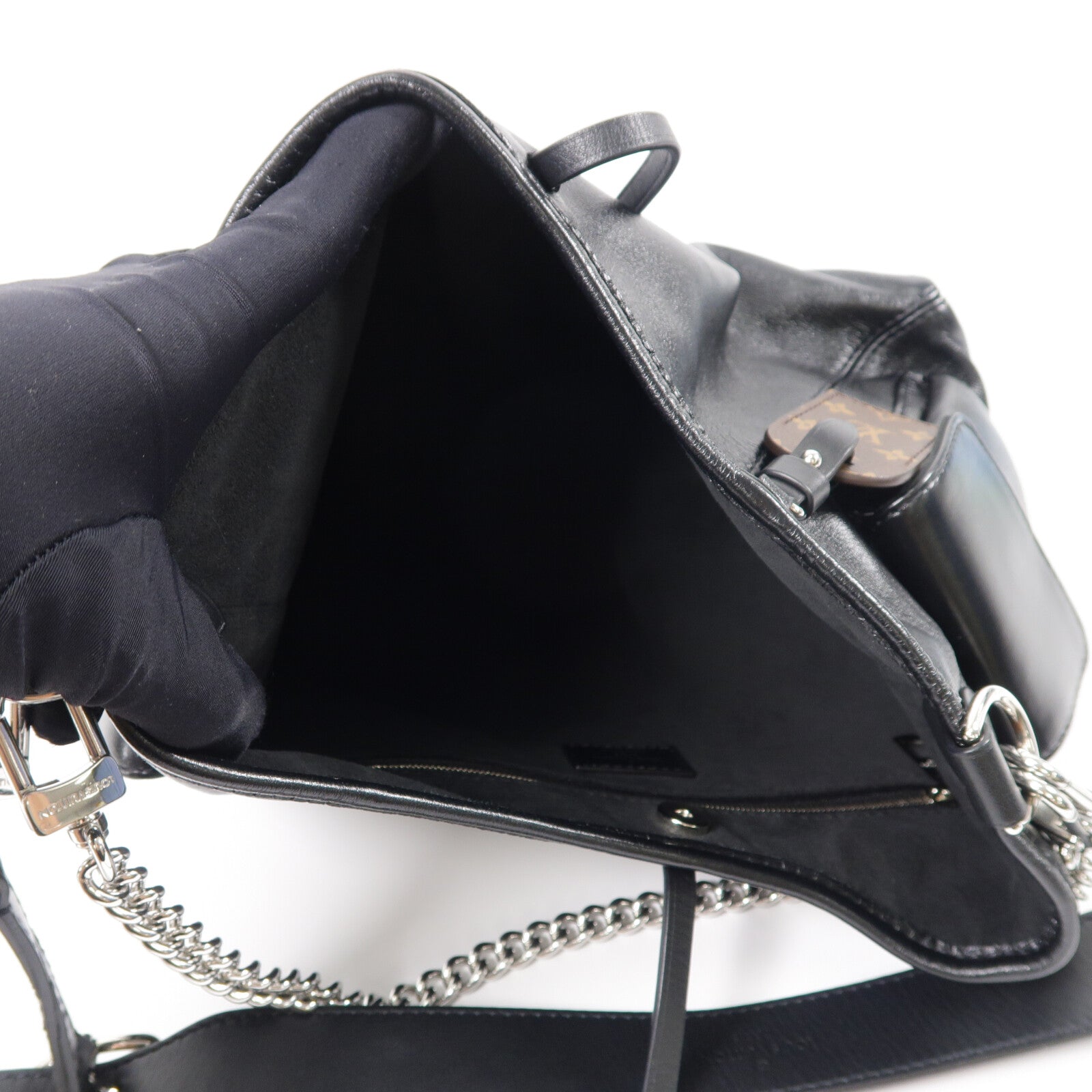 LOUIS VUITTON 羊皮皮革Carry All Vibe PM手挽肩背兩用袋
