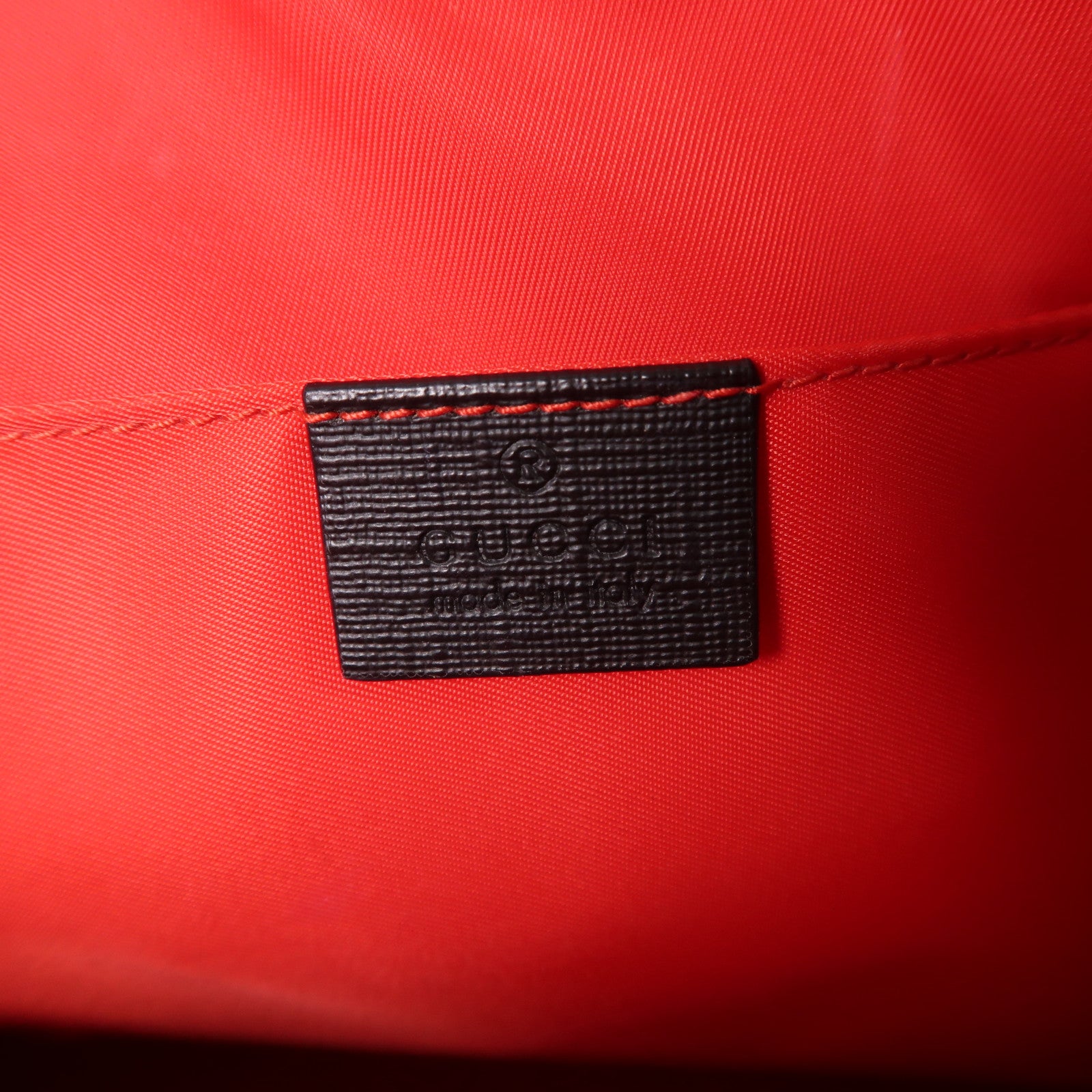 GUCCI 【激減優惠】塗層帆布Tote Bag銀扣手挽肩背兩用袋