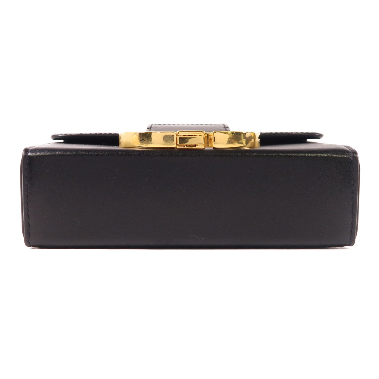 Dior 【激減優惠】牛皮皮革30 Montaigne金扣肩背袋