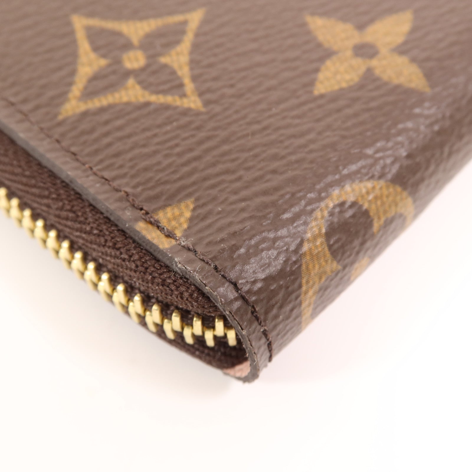 LOUIS VUITTON Monogram Long Wallet金扣長錢包