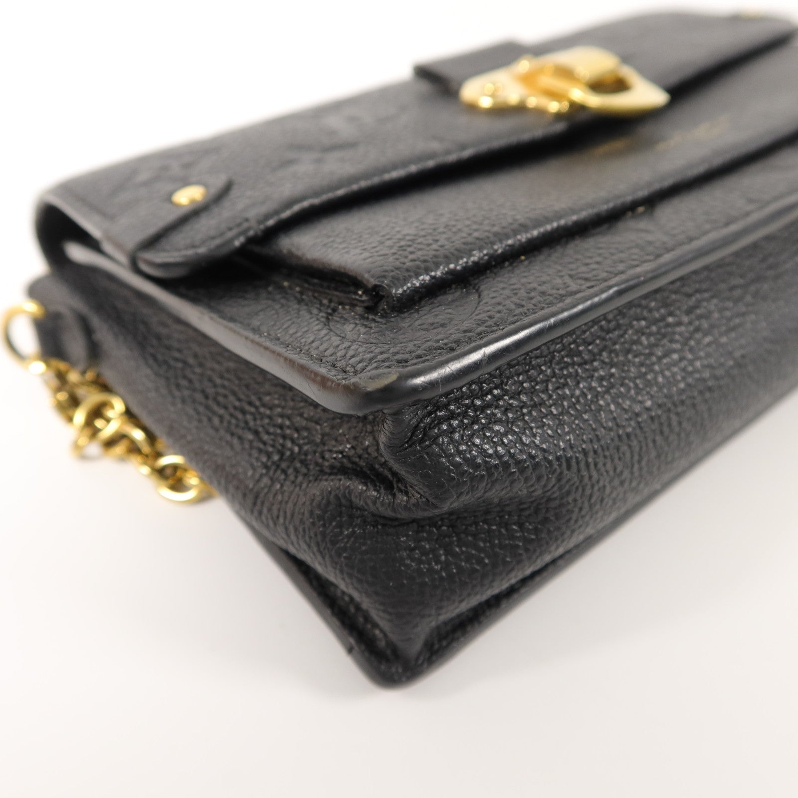 LOUIS VUITTON Monogram Empreinte Vavin鏈帶肩背袋