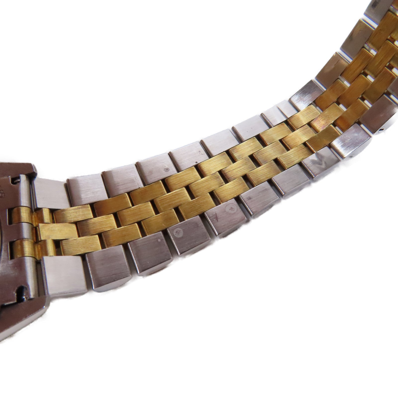 ROLEX Datejust 18K黃金/不鏽鋼手錶自動機芯金色