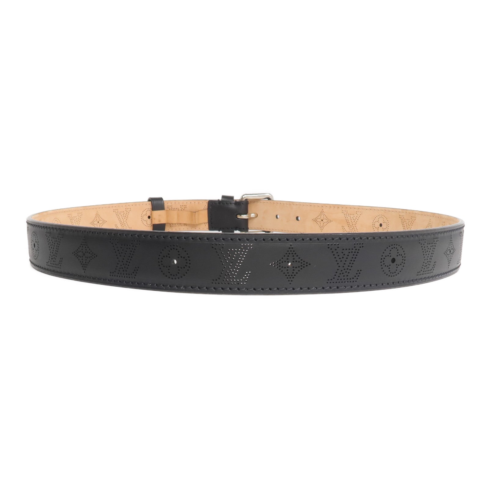 LOUIS VUITTON 牛皮皮革Belt腰帶