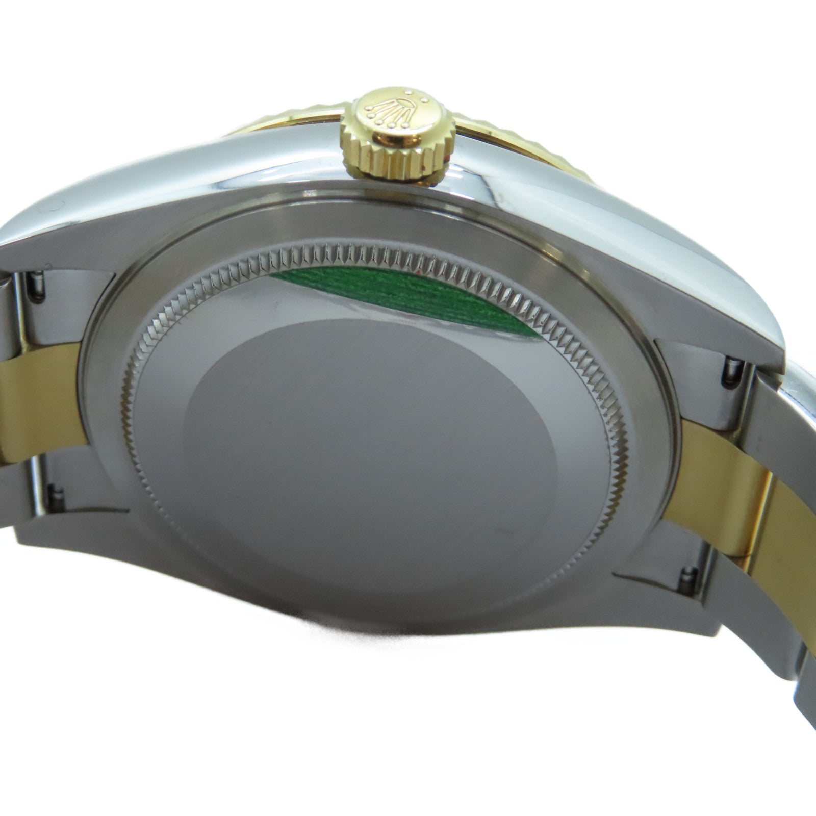 ROLEX Sky Dweller 18K黃金/不鏽鋼手錶自動機芯金色