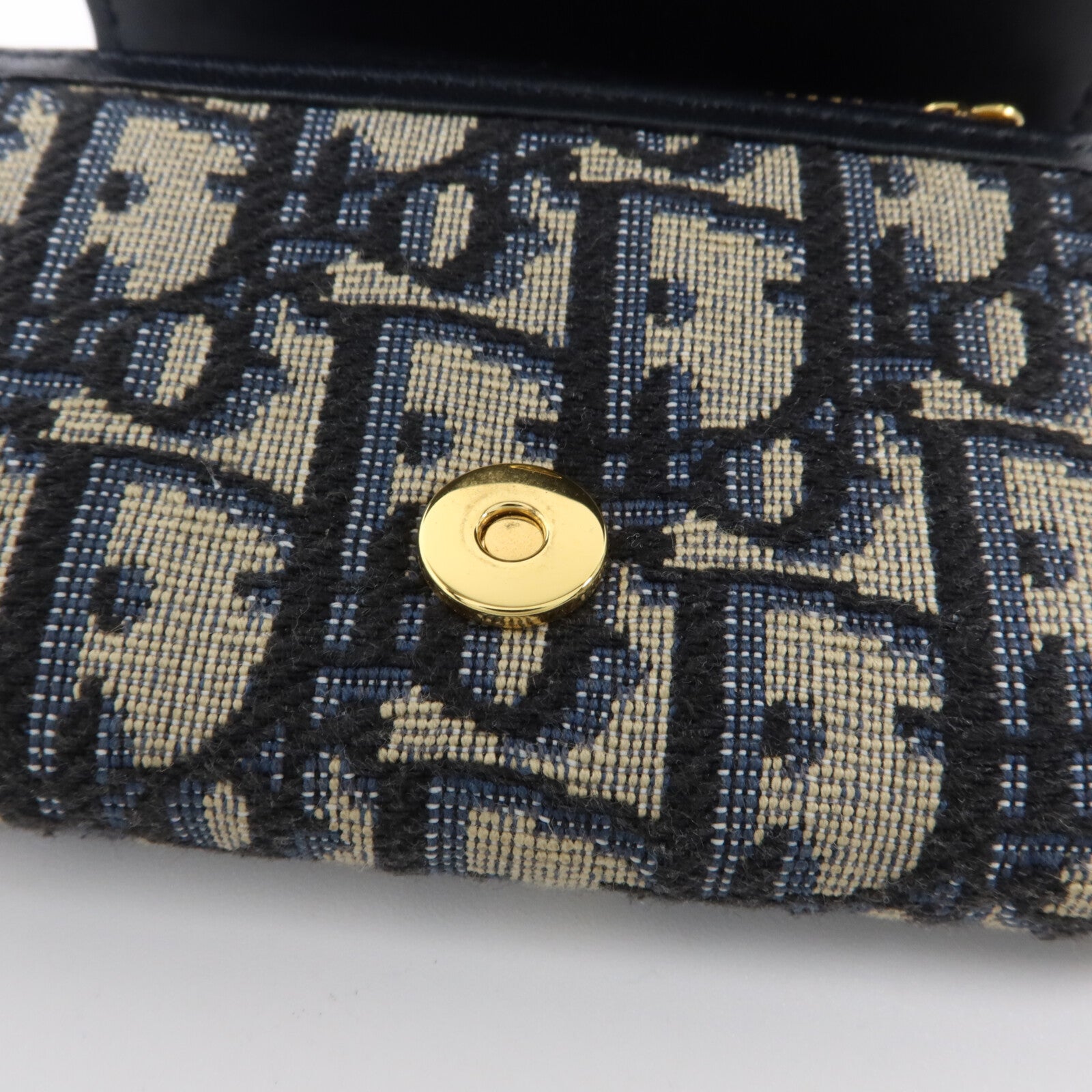 Dior 帆布30 Montaigne Glycine Wallet錢包