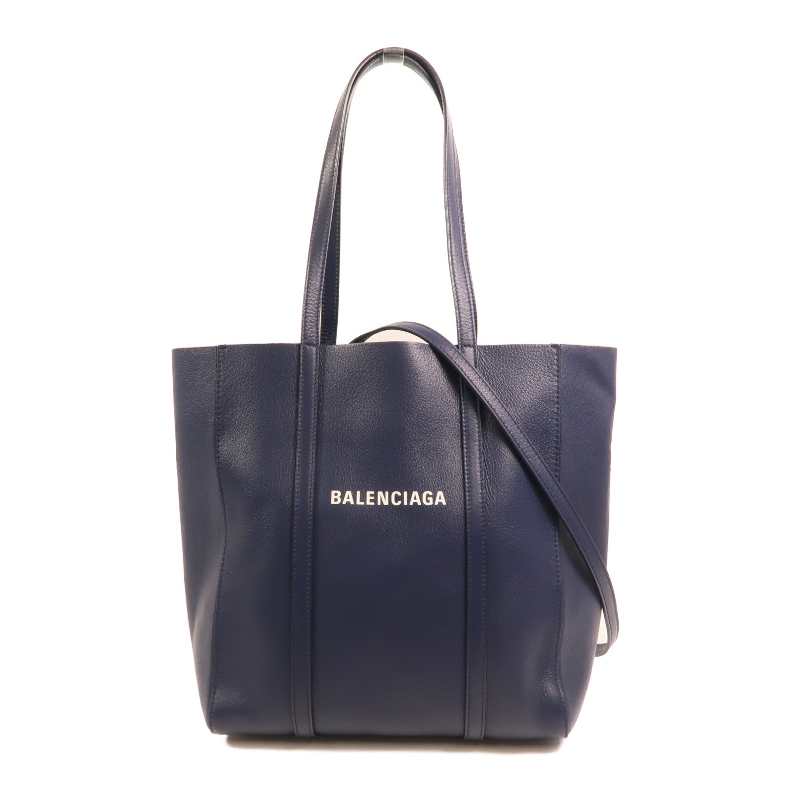 BALENCIAGA 牛皮皮革Everyday Tote XS銀扣手挽肩背兩用袋