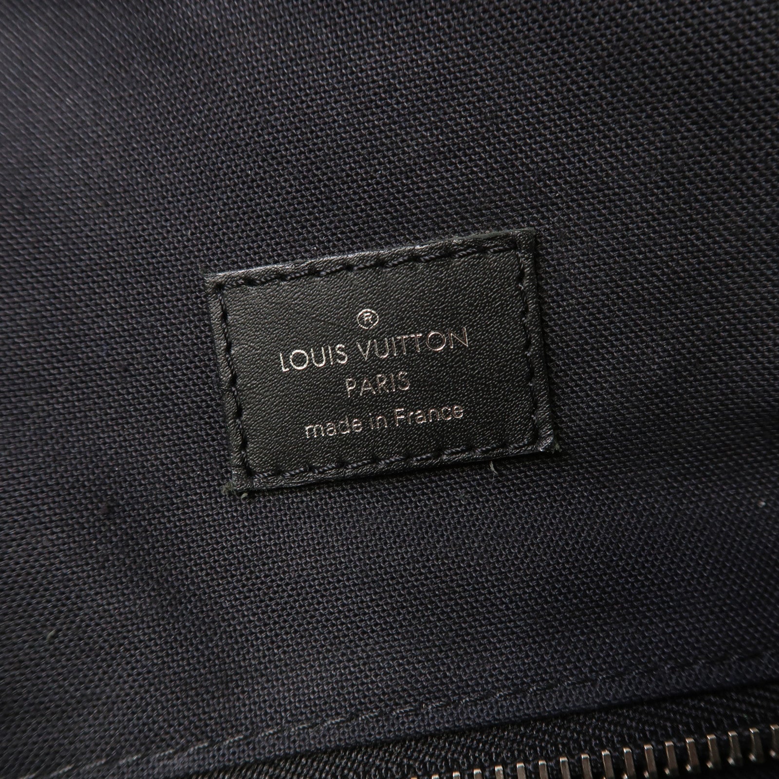 LOUIS VUITTON Monogram Macassar Christopher MM銀扣背包啡色
