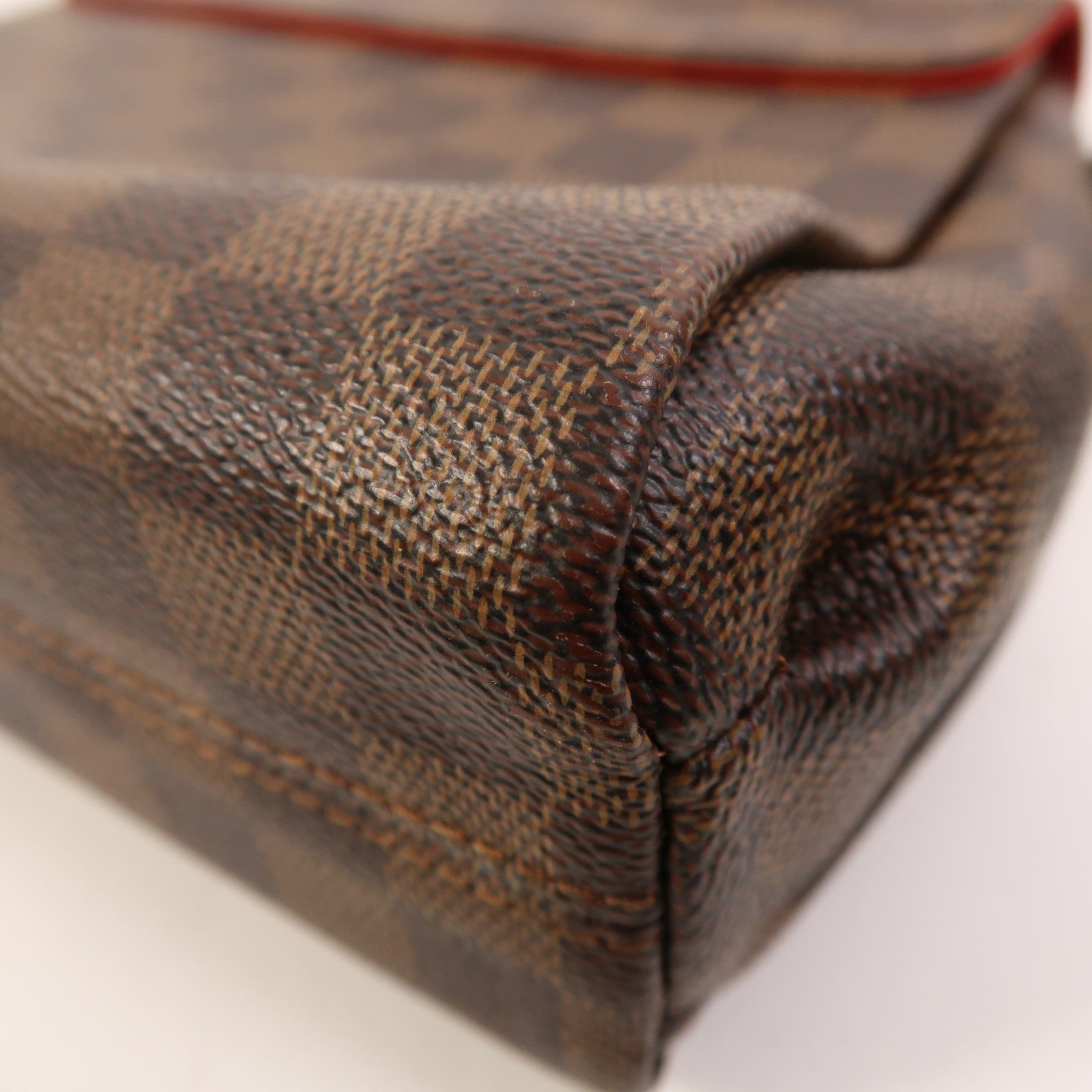LOUIS VUITTON 【激減優惠】Damier Croisette金扣手挽肩背兩用袋