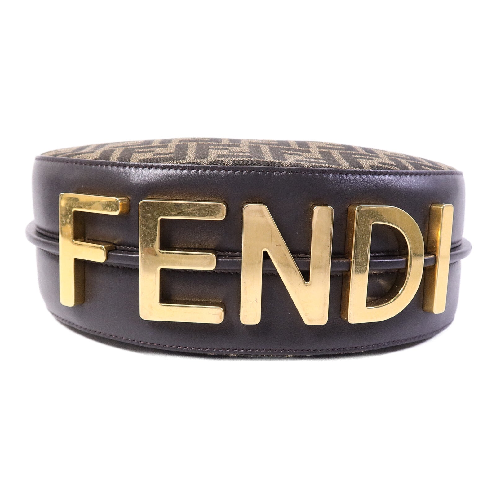FENDI 帆布Fendigraphy Bag肩背袋