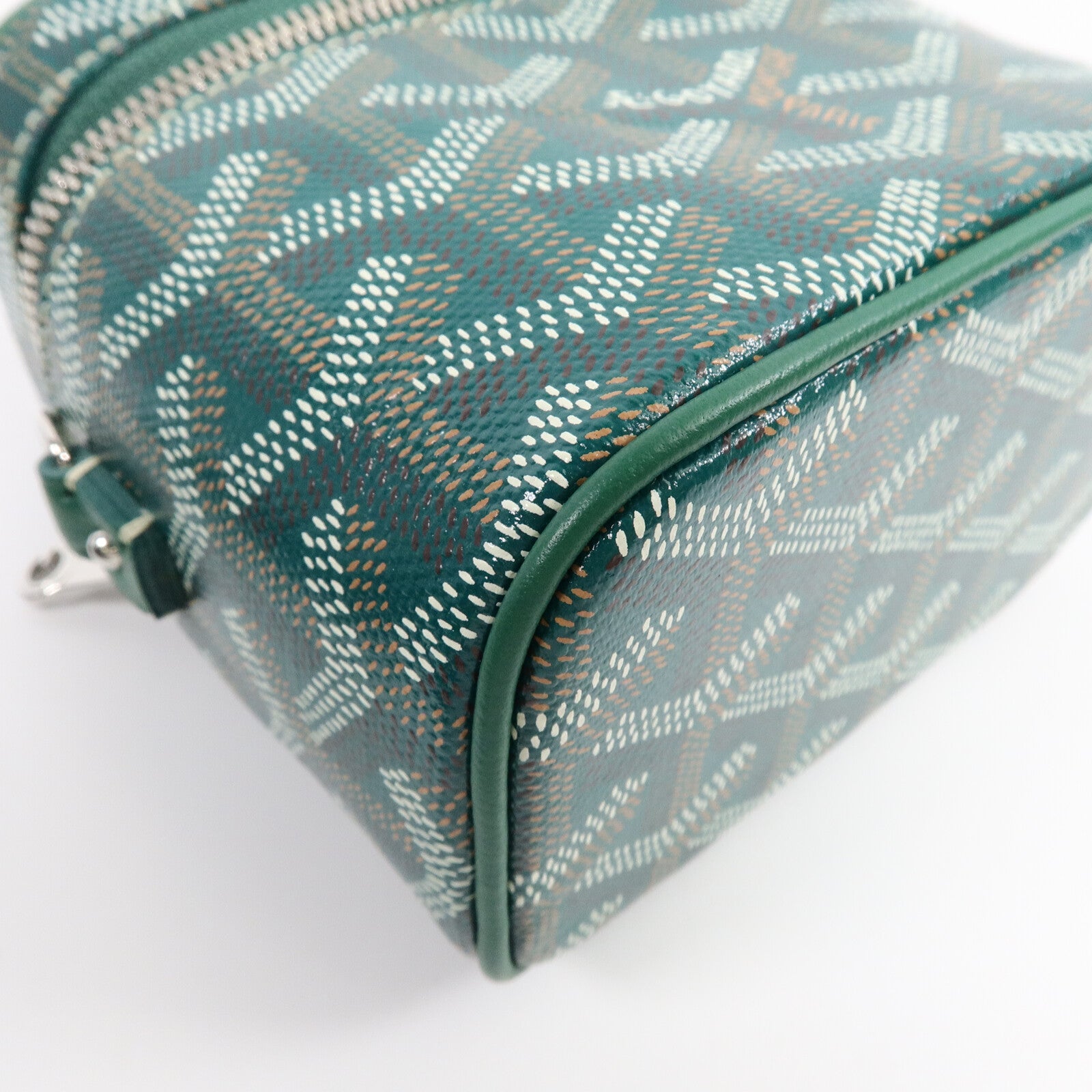 GOYARD 塗層帆布Muse Vanity Case Nano手挽肩背兩用袋