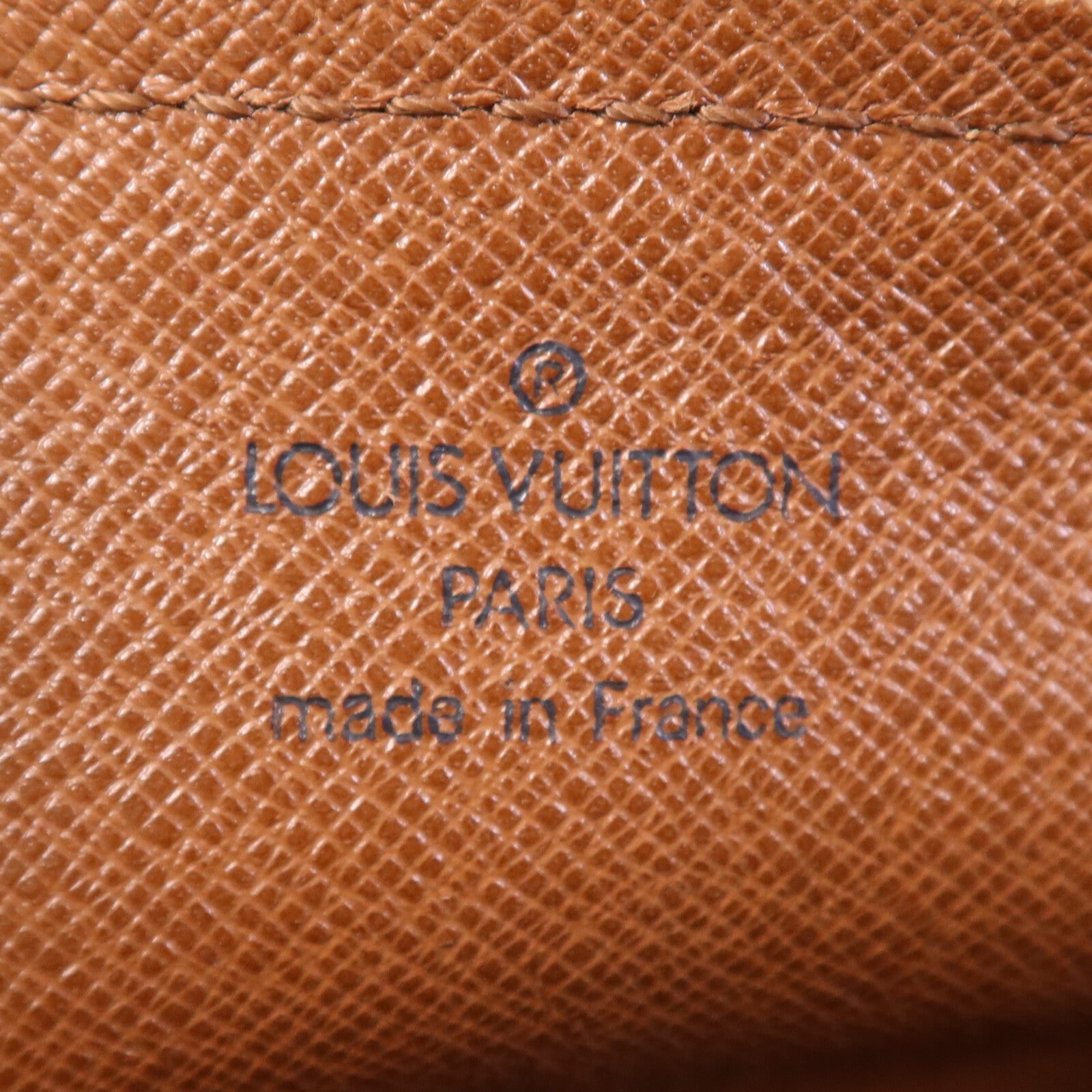 LOUIS VUITTON Monogram Papillon 30金扣手挽袋