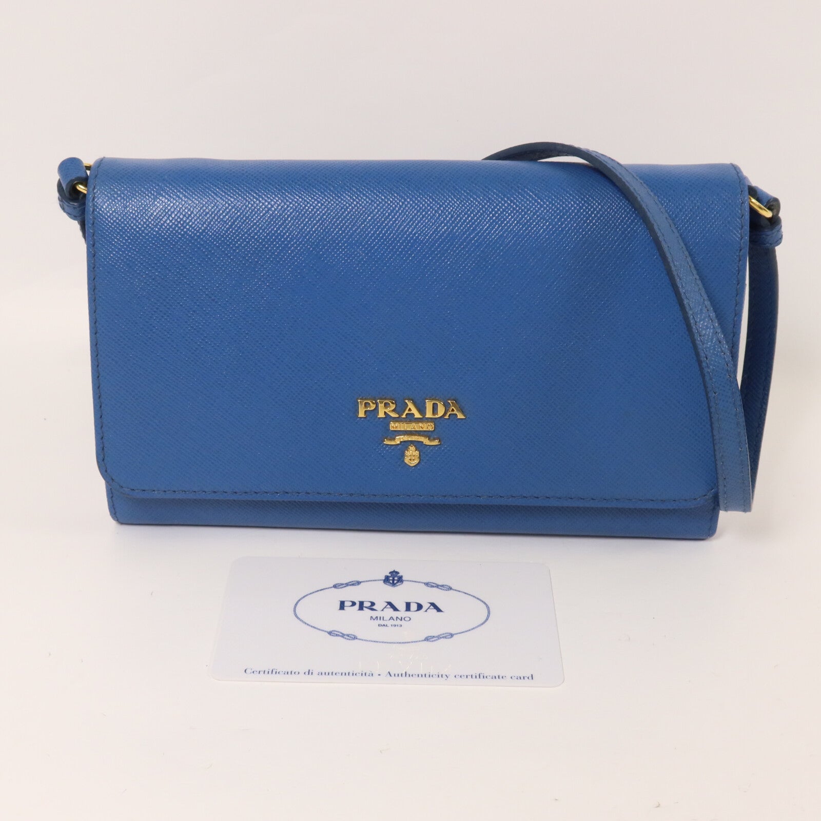 PRADA 牛皮皮革Shoulder Bag肩背袋