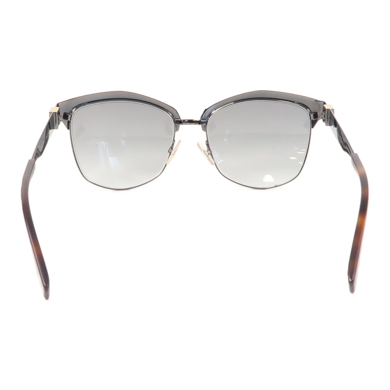 FENDI 【激減優惠】金屬Sunglass太陽眼鏡藍色