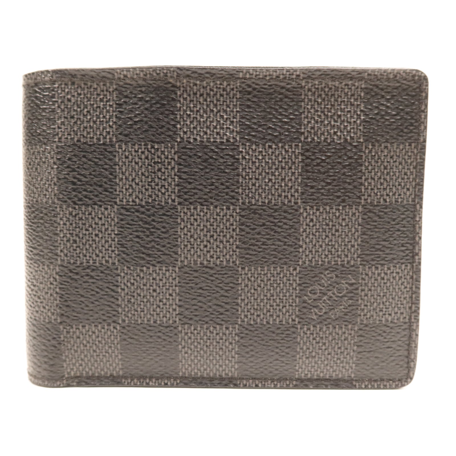 LOUIS VUITTON Damier Graphite Wallet錢包