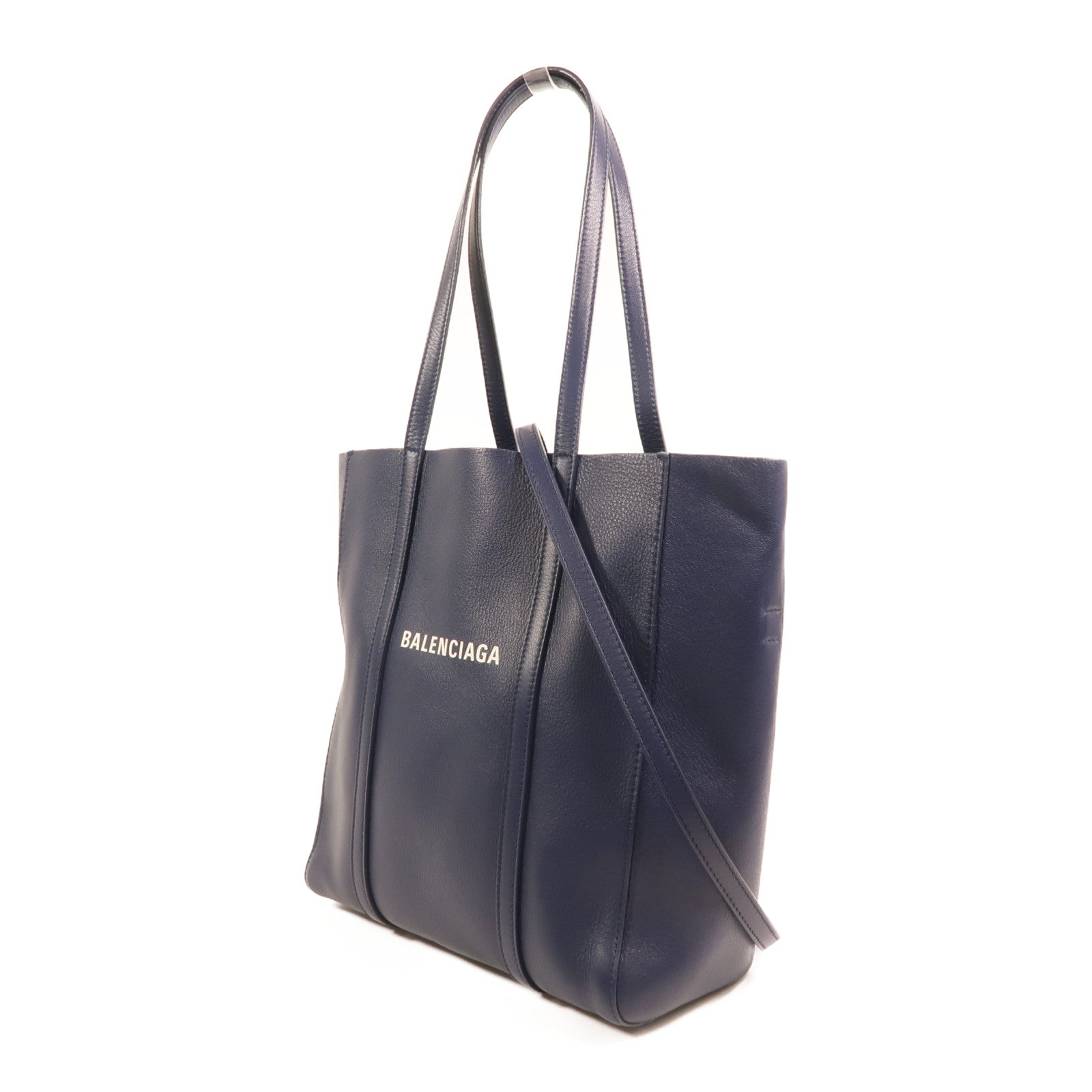 BALENCIAGA 牛皮皮革Everyday Tote XS銀扣手挽肩背兩用袋