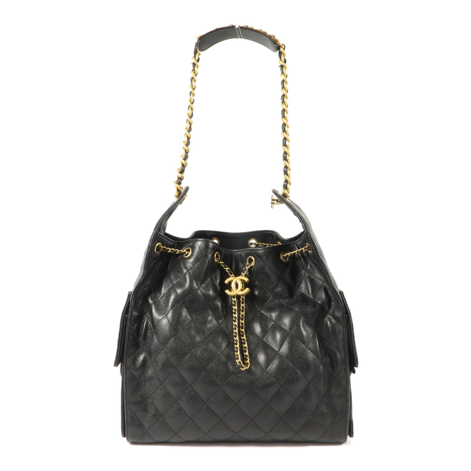 CHANEL 牛皮皮革Chanel 25鏈帶肩背袋