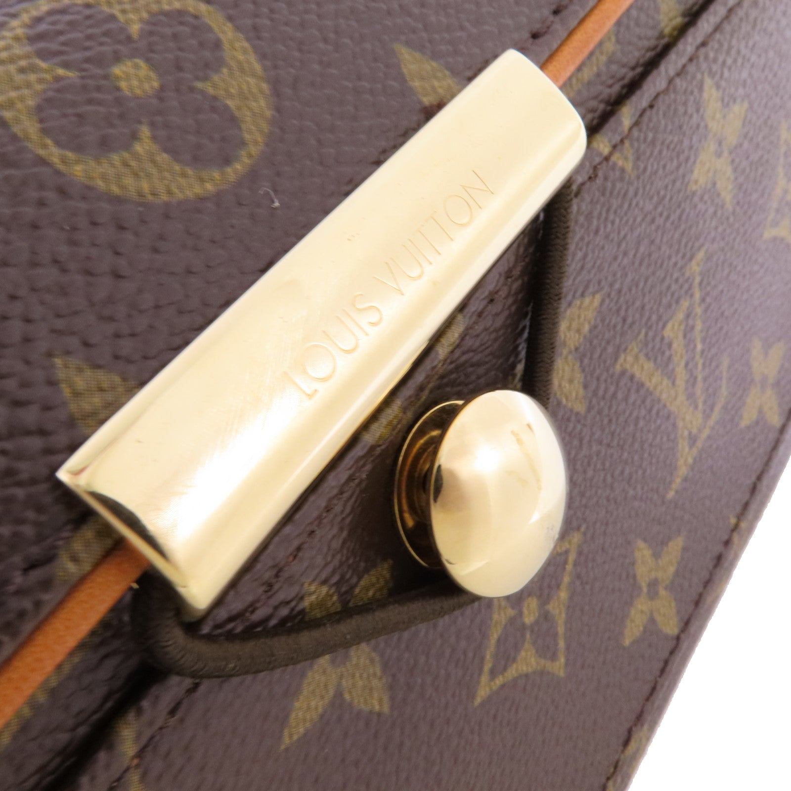 LOUIS VUITTON 【激減優惠】Monogram Valmy MM金扣肩背袋