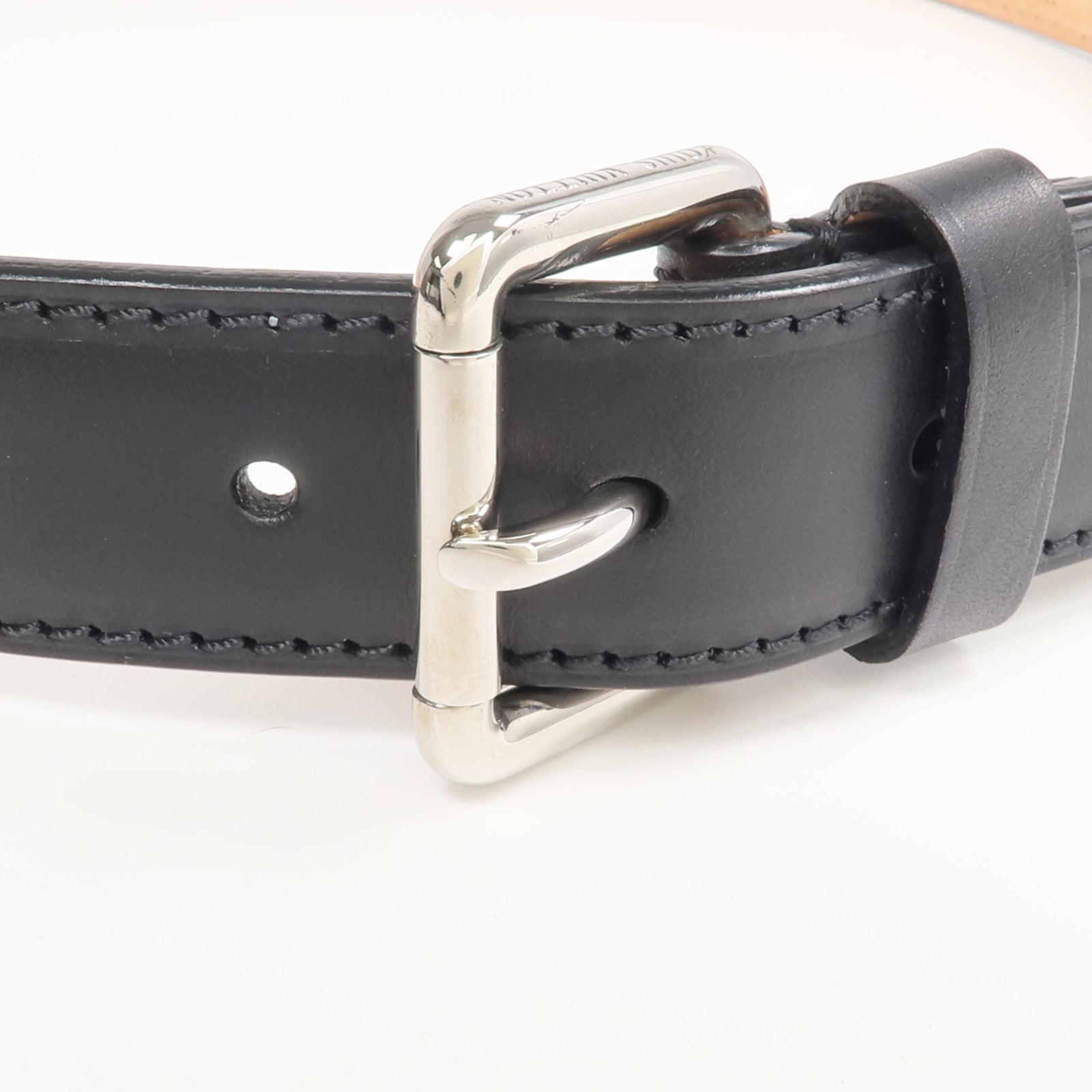LOUIS VUITTON 牛皮皮革Belt腰帶