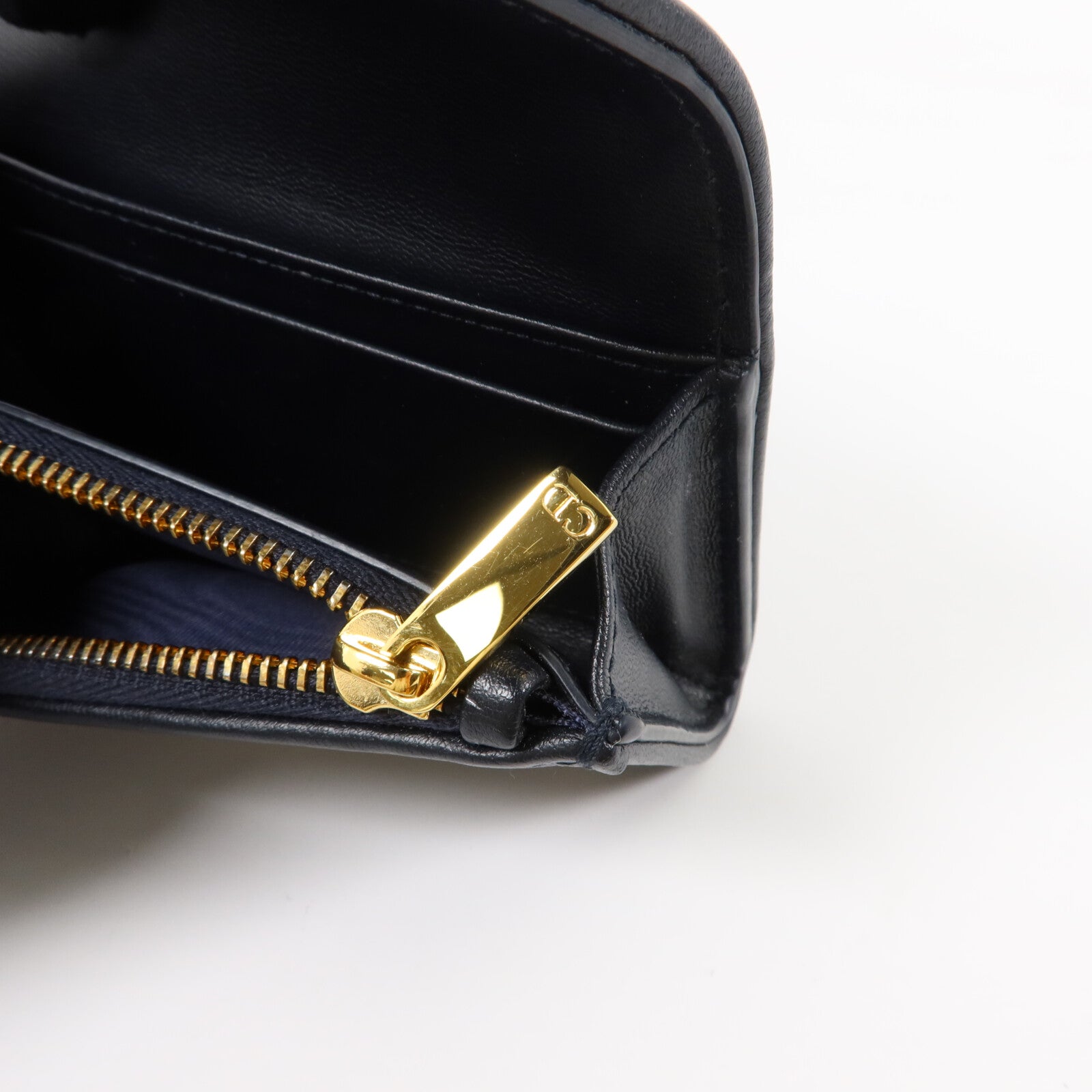 Dior 帆布30 Montaigne Glycine Wallet錢包