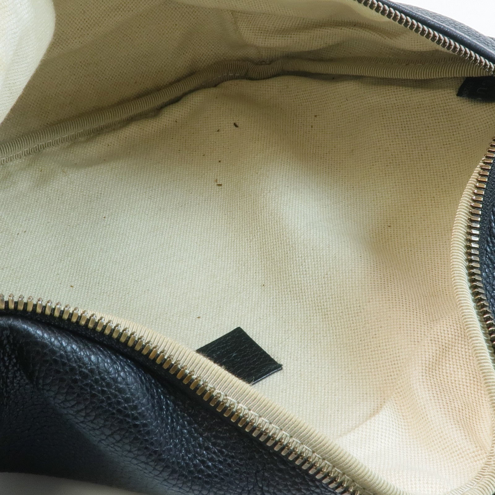 GUCCI 牛皮皮革Waist Bag金扣腰包