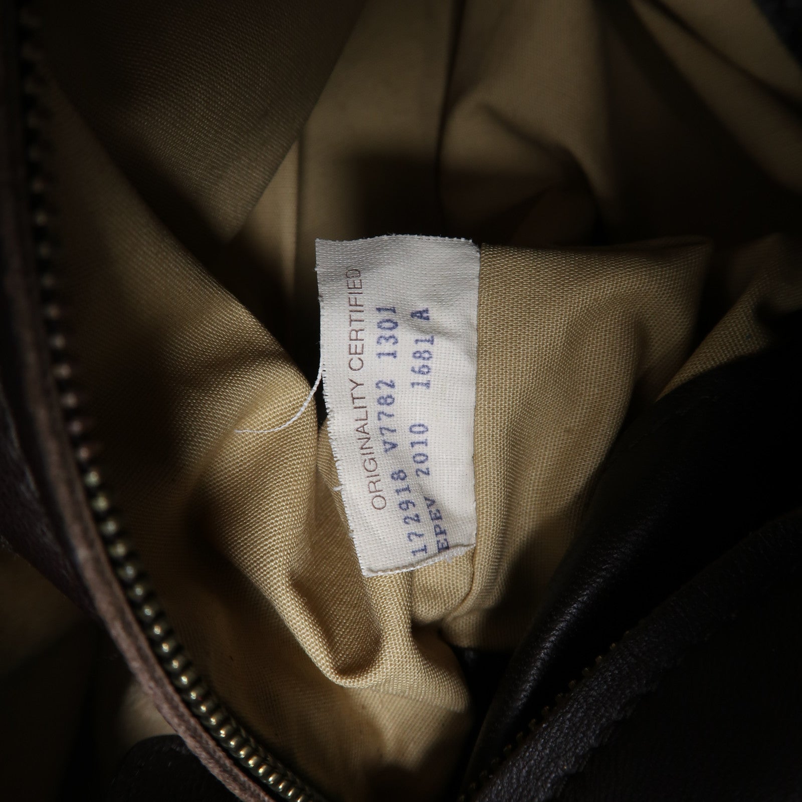 BOTTEGA VENETA 牛皮皮革Handbag手挽袋啡色
