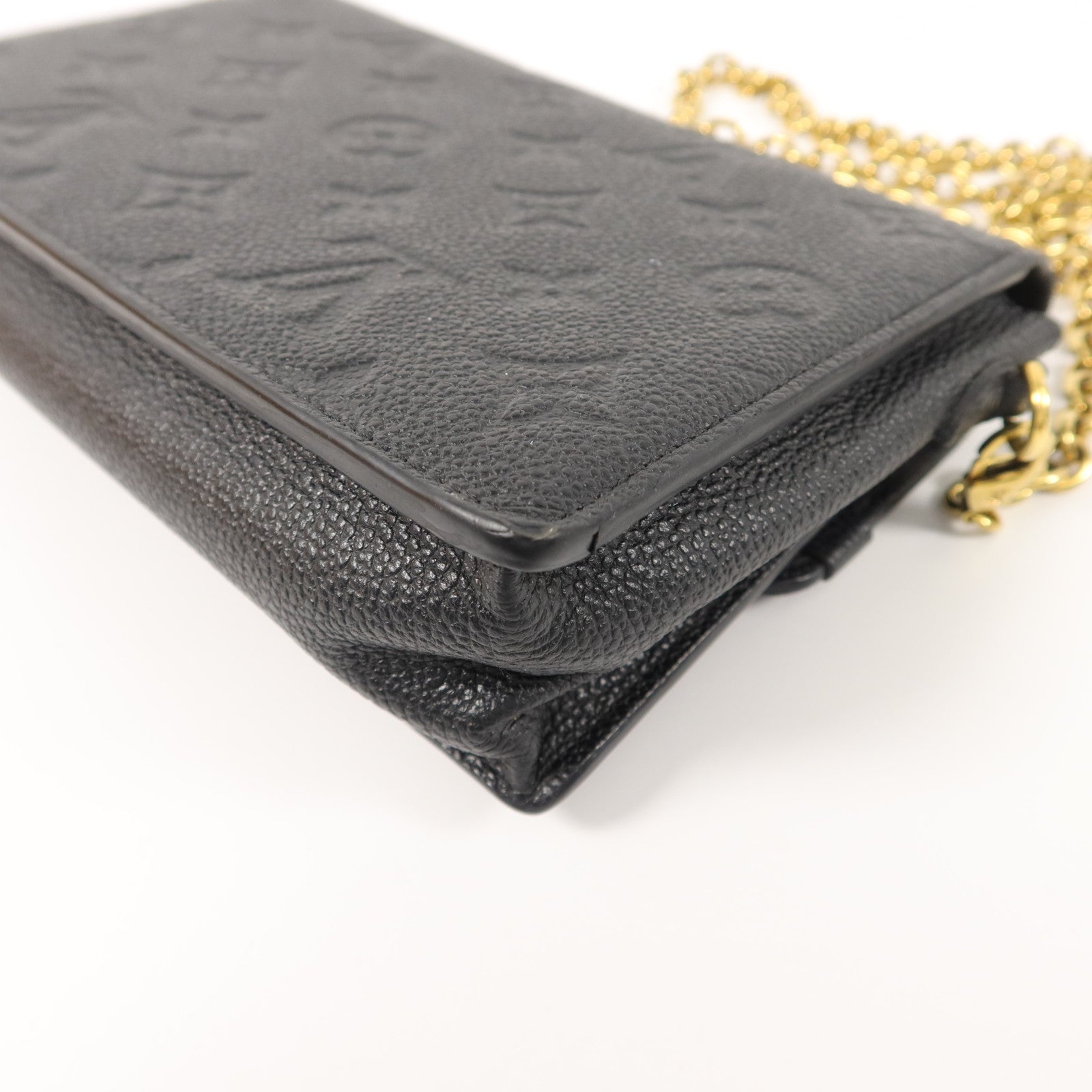 LOUIS VUITTON Monogram Empreinte Vavin鏈帶肩背袋