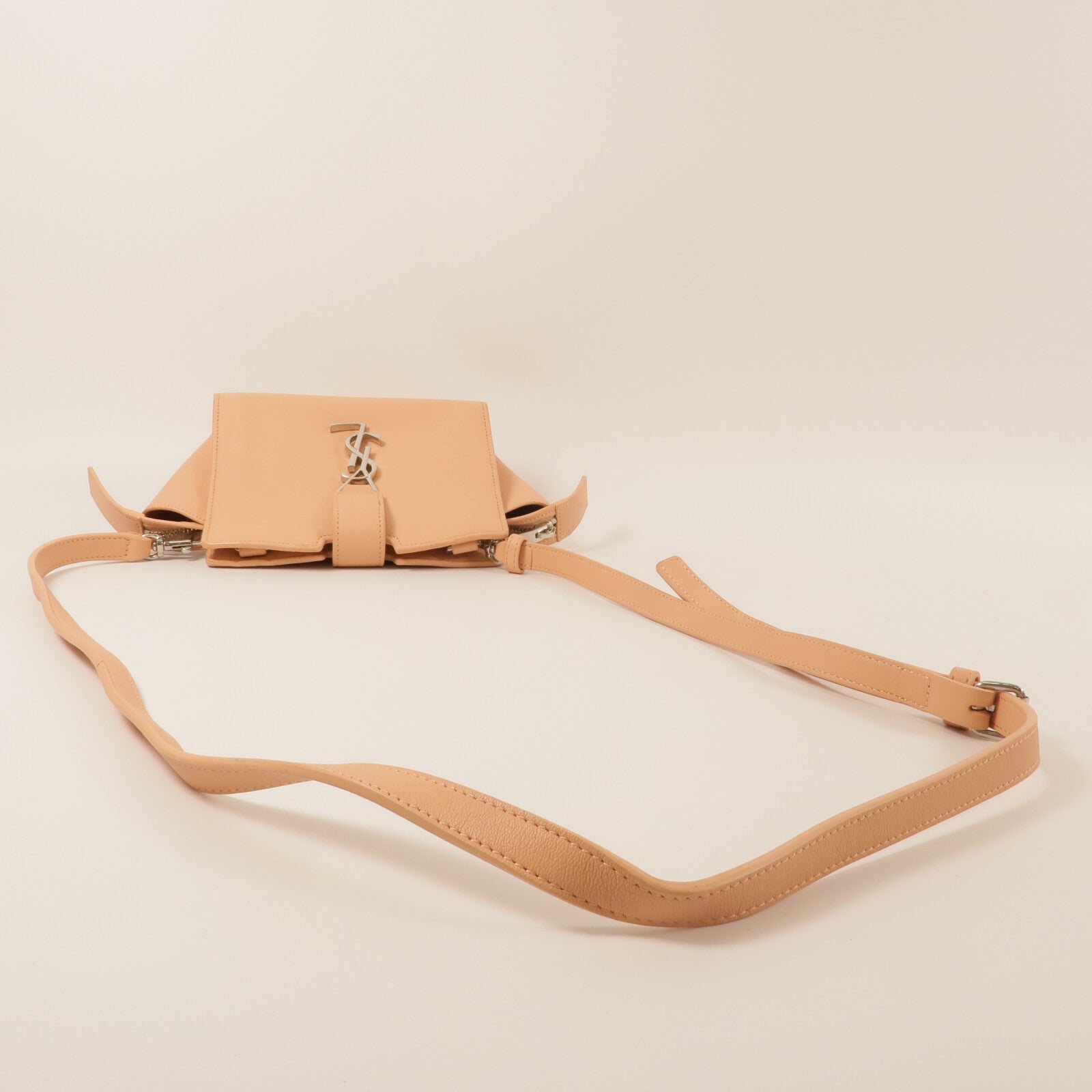 SAINT LAURENT 牛皮皮革Toy Cabas肩背袋