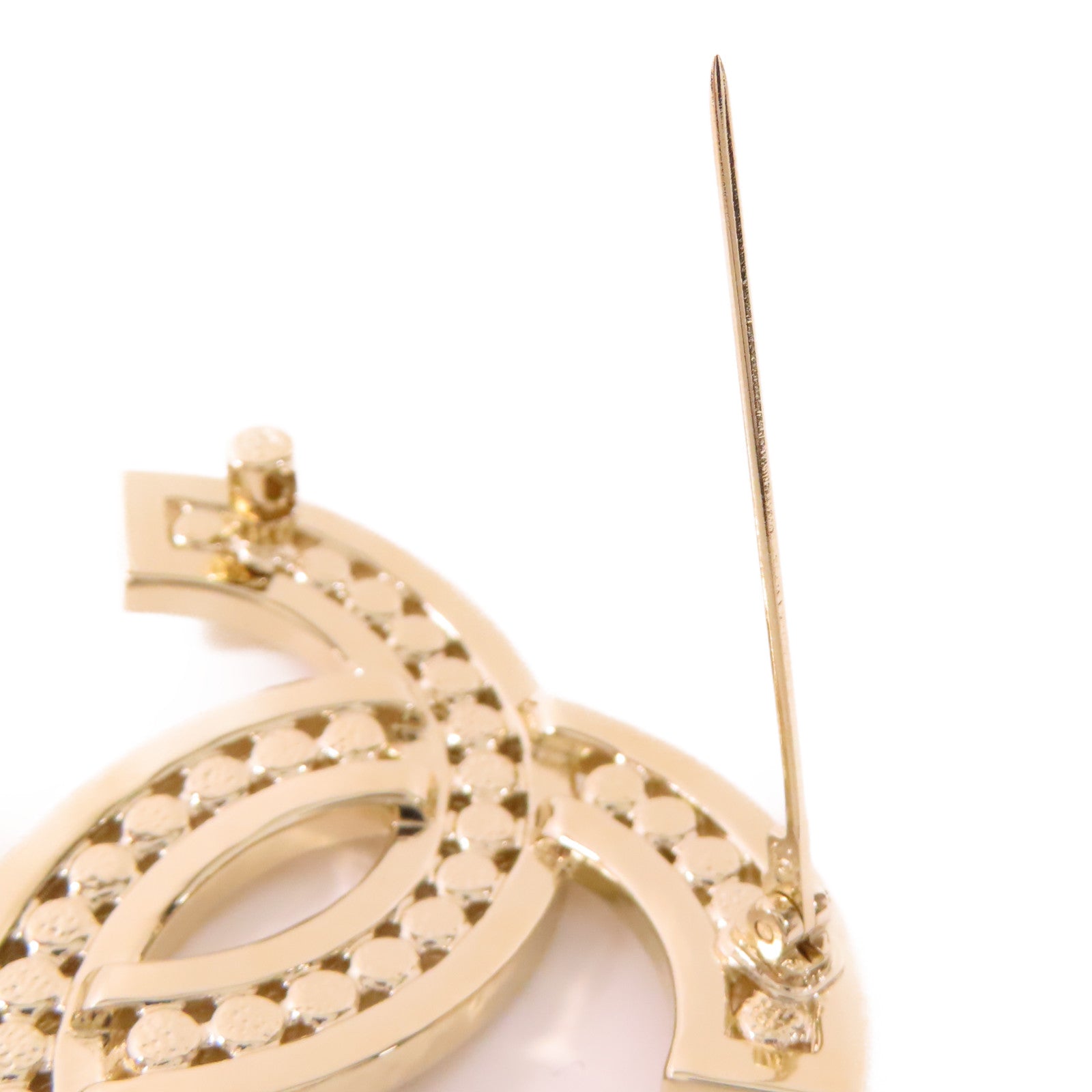 CHANEL 金屬Brooch胸針