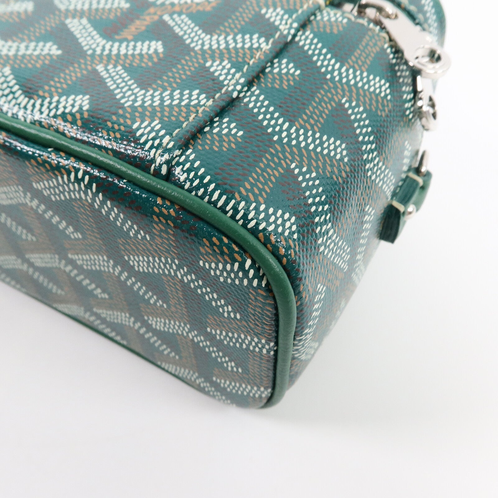 GOYARD 塗層帆布Muse Vanity Case Nano手挽肩背兩用袋