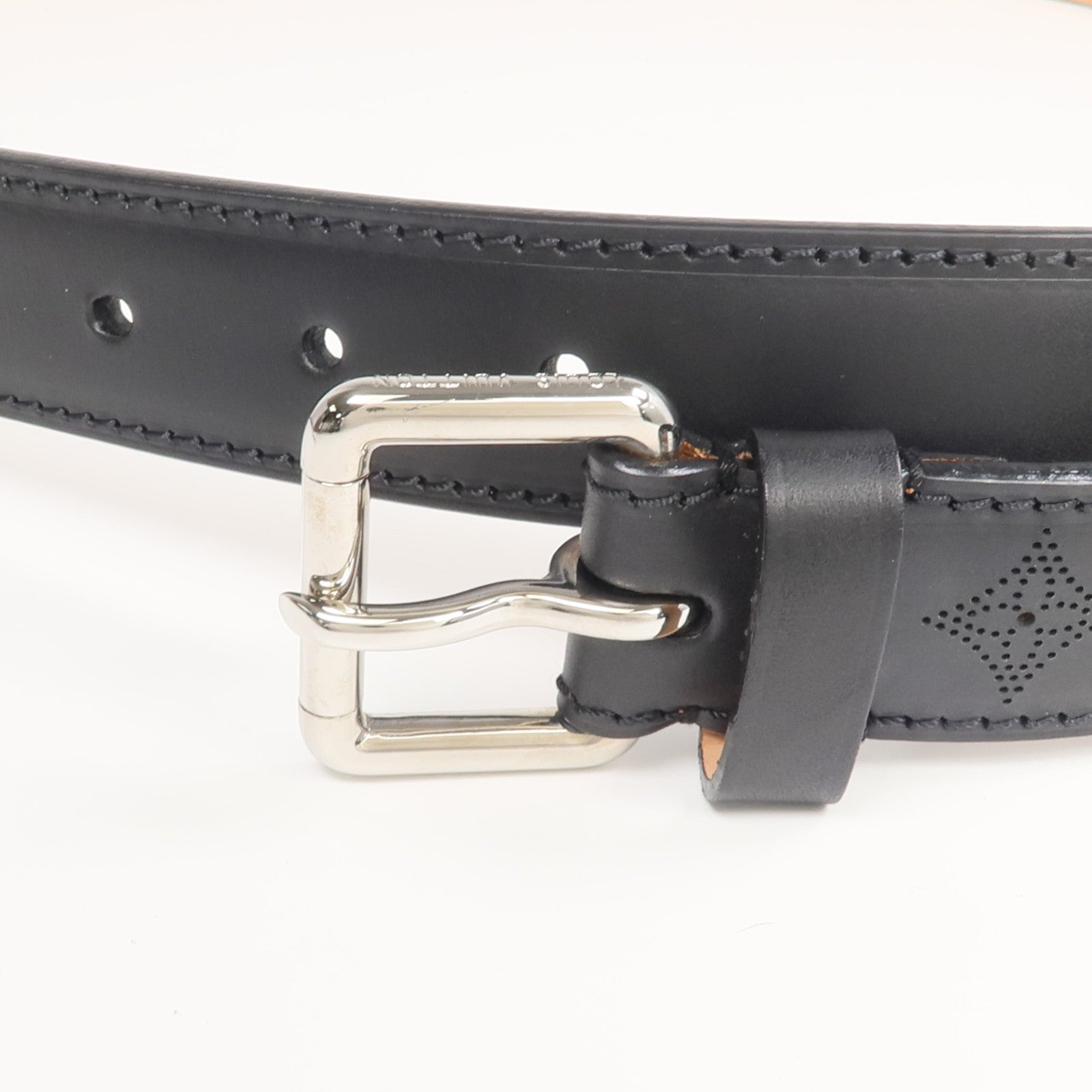 LOUIS VUITTON 牛皮皮革Belt腰帶