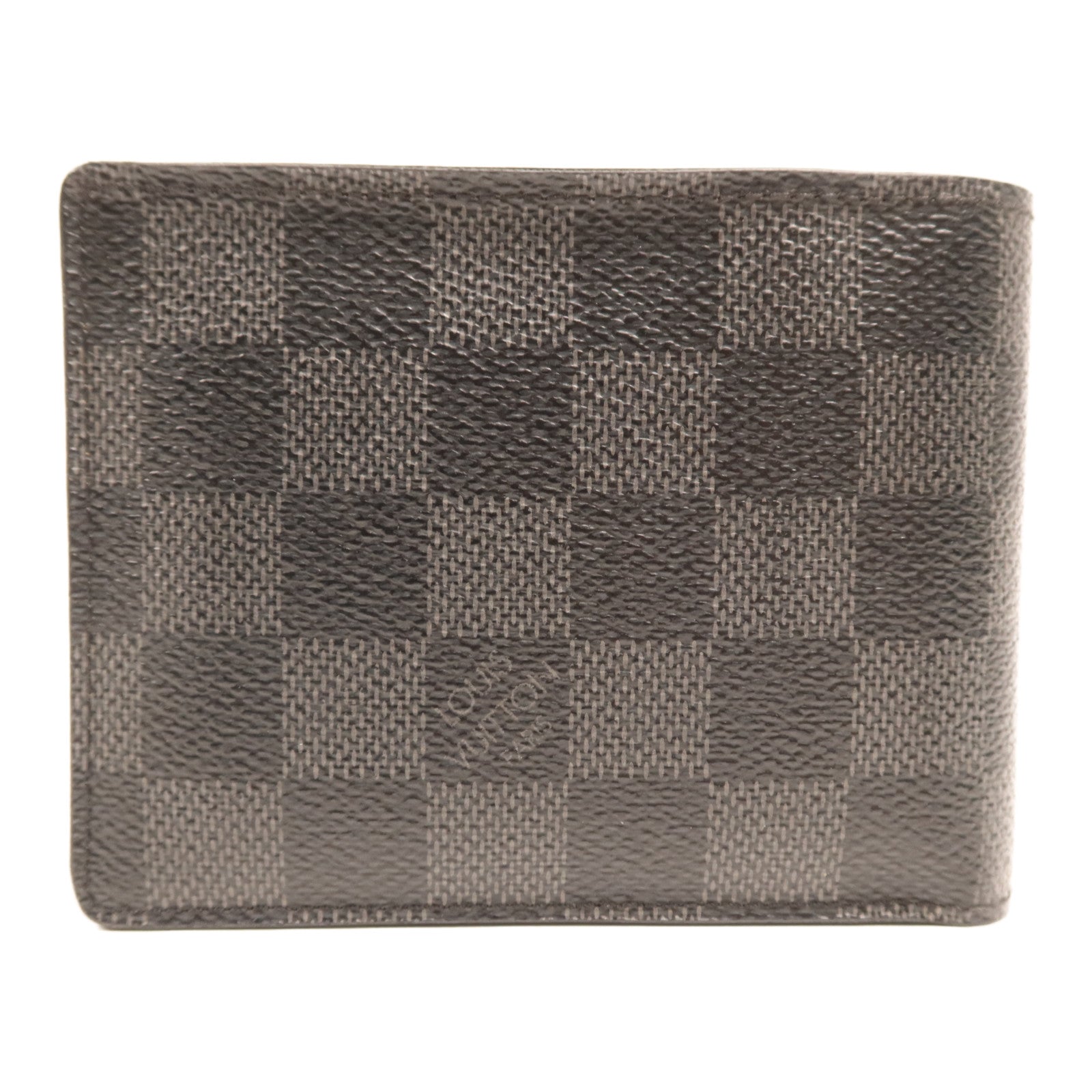 LOUIS VUITTON Damier Graphite Wallet錢包