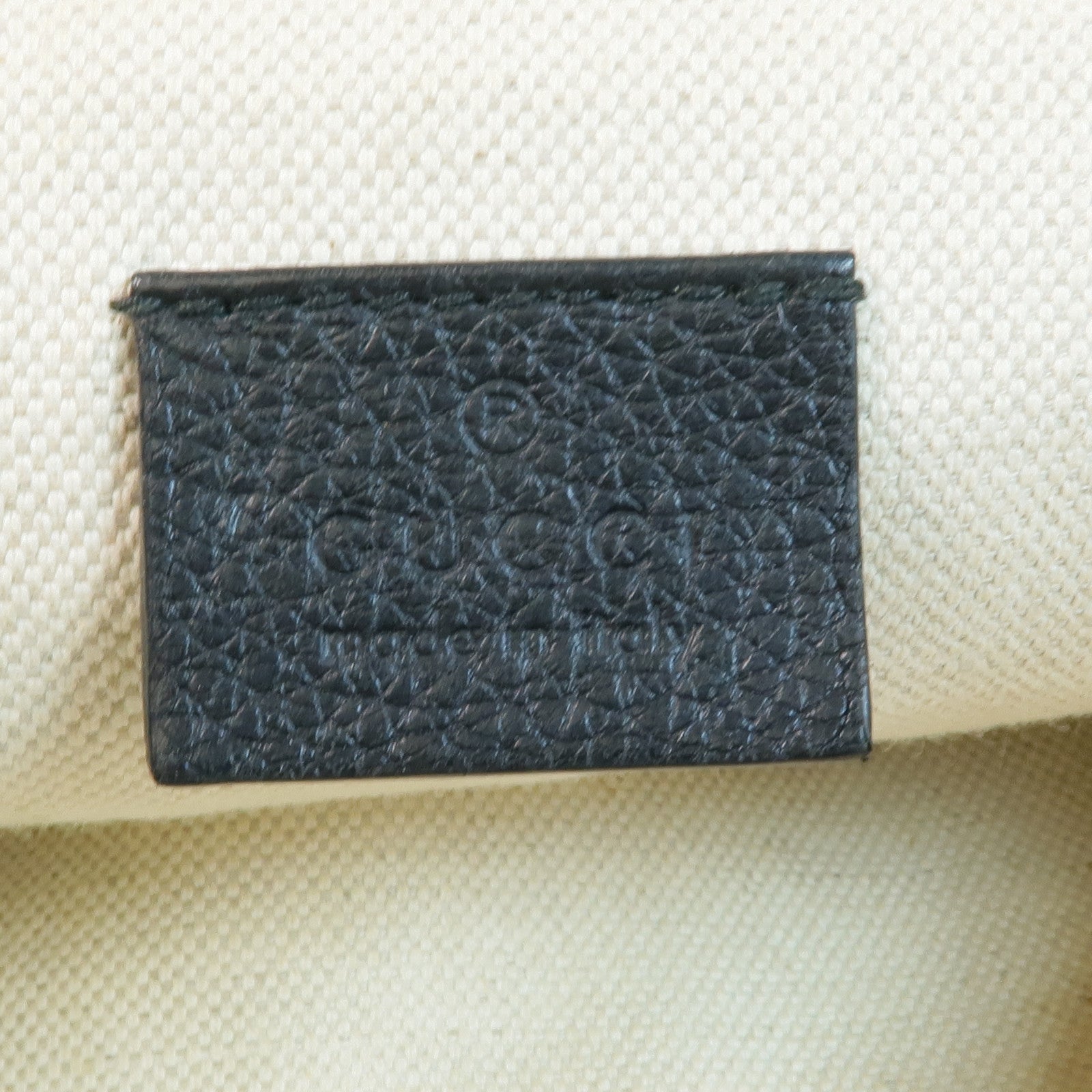 GUCCI 牛皮皮革Waist Bag金扣腰包