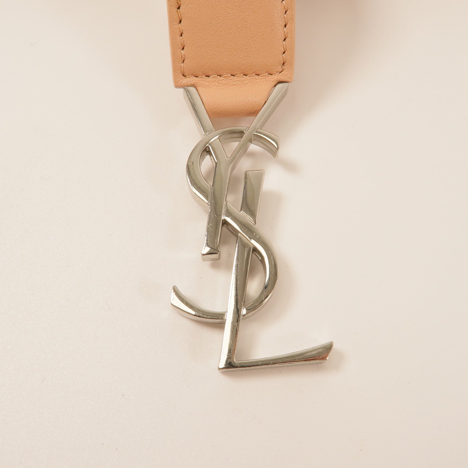 SAINT LAURENT 牛皮皮革Toy Cabas肩背袋