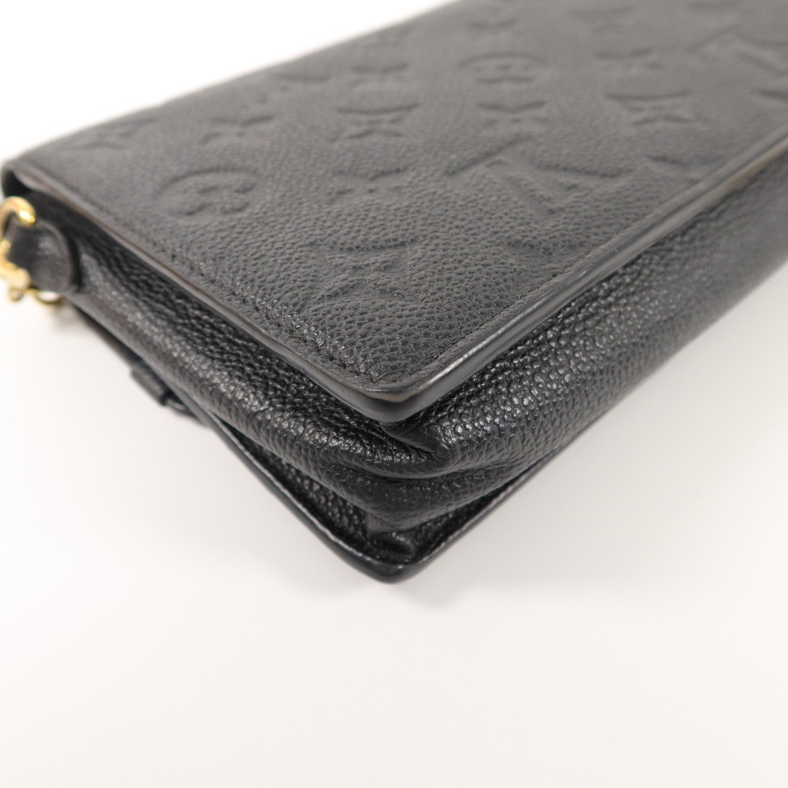 LOUIS VUITTON Monogram Empreinte Vavin鏈帶肩背袋