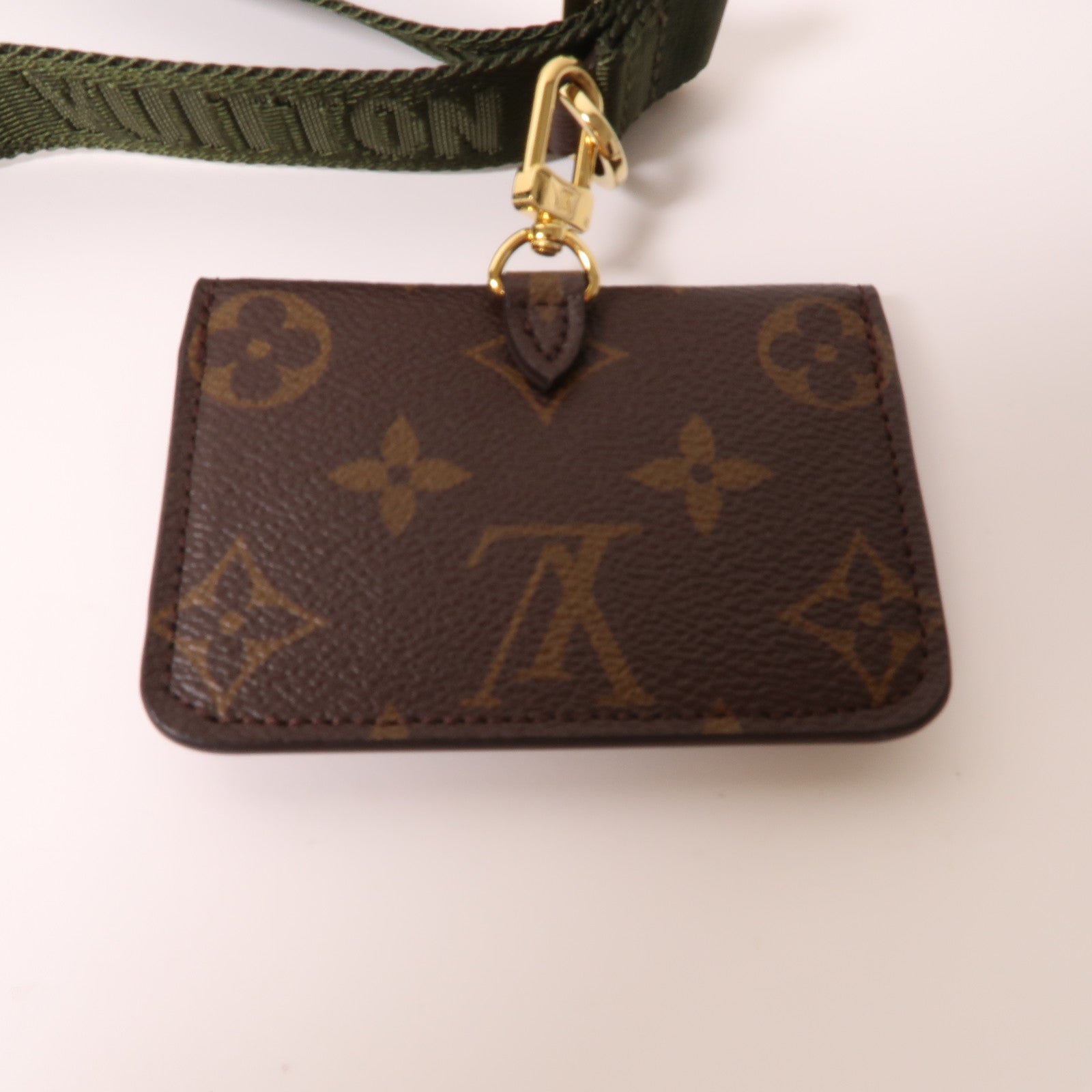 LOUIS VUITTON Monogram Felicie Strap & Go金扣肩背袋啡色
