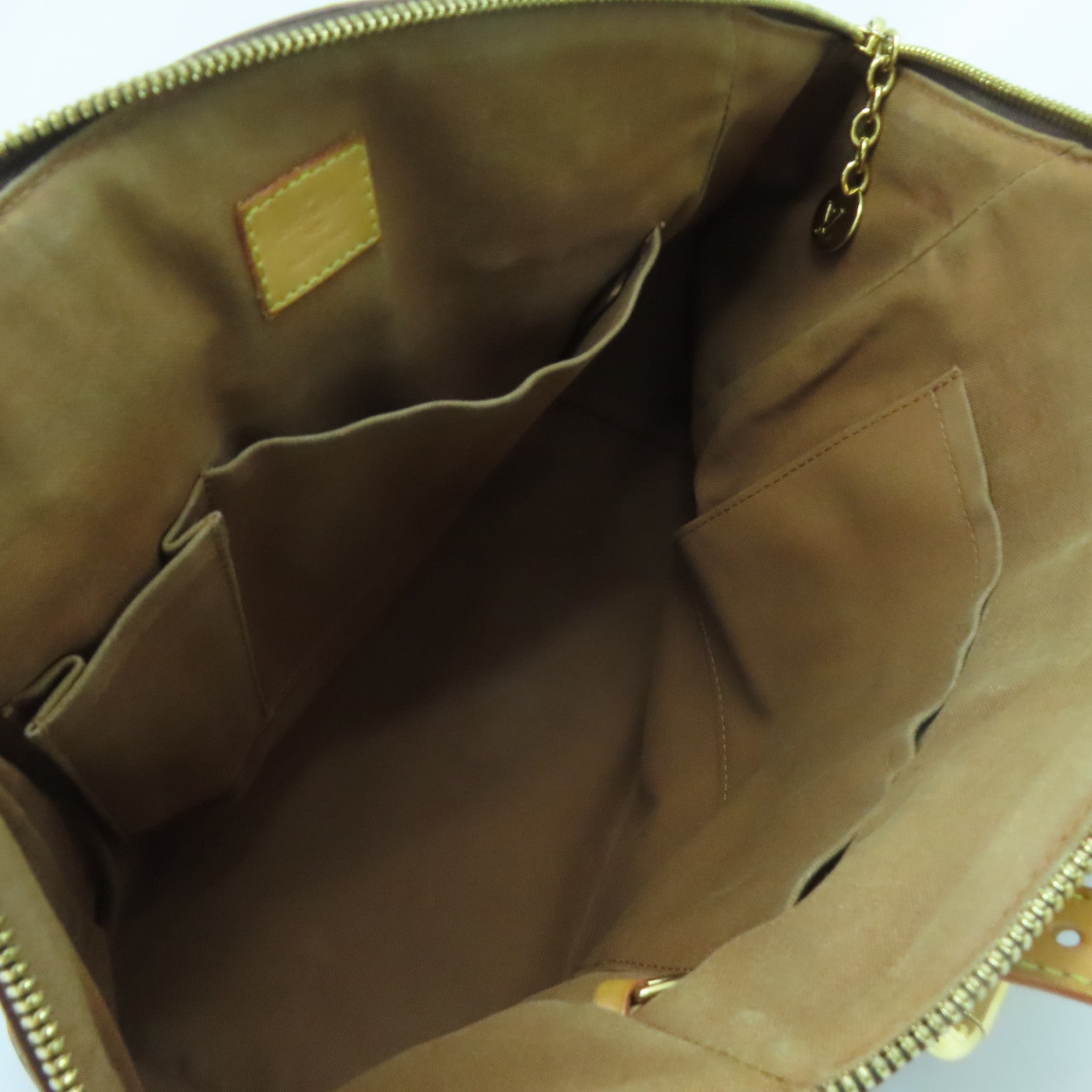 LOUIS VUITTON 【激減優惠】Monogram Tivoli GM金扣手挽袋啡色