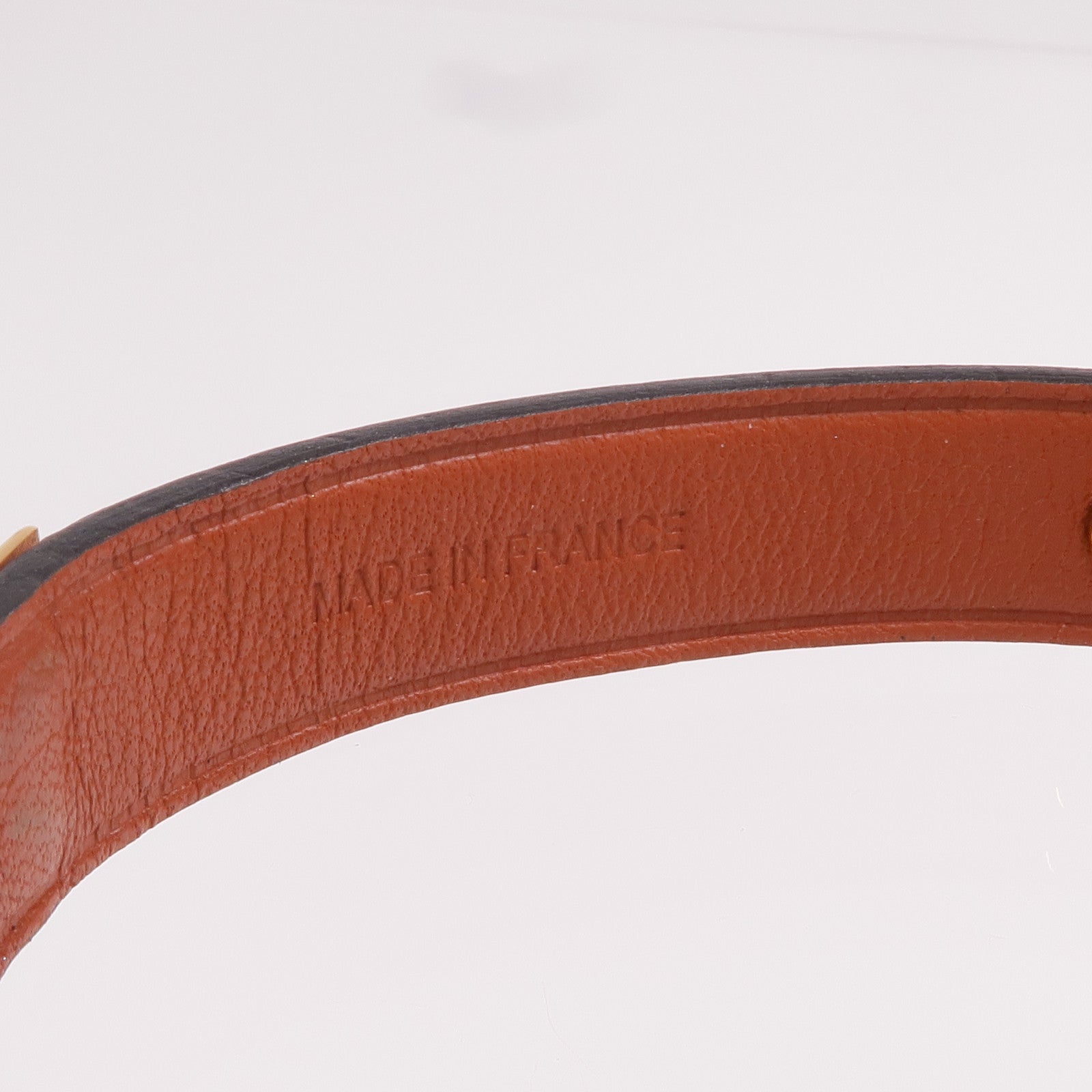 HERMES 【激減優惠】Swift皮革Kelly Glove Clip金扣掛飾