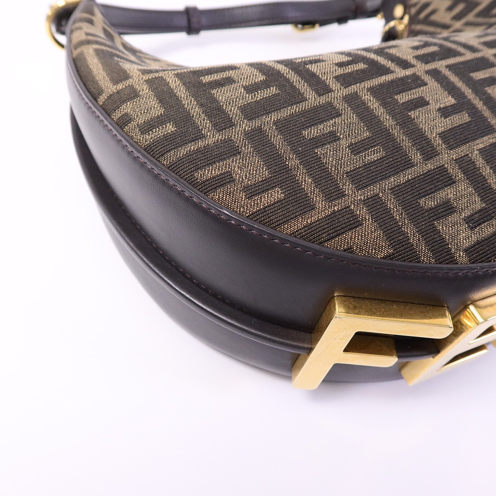 FENDI 帆布Fendigraphy Bag肩背袋