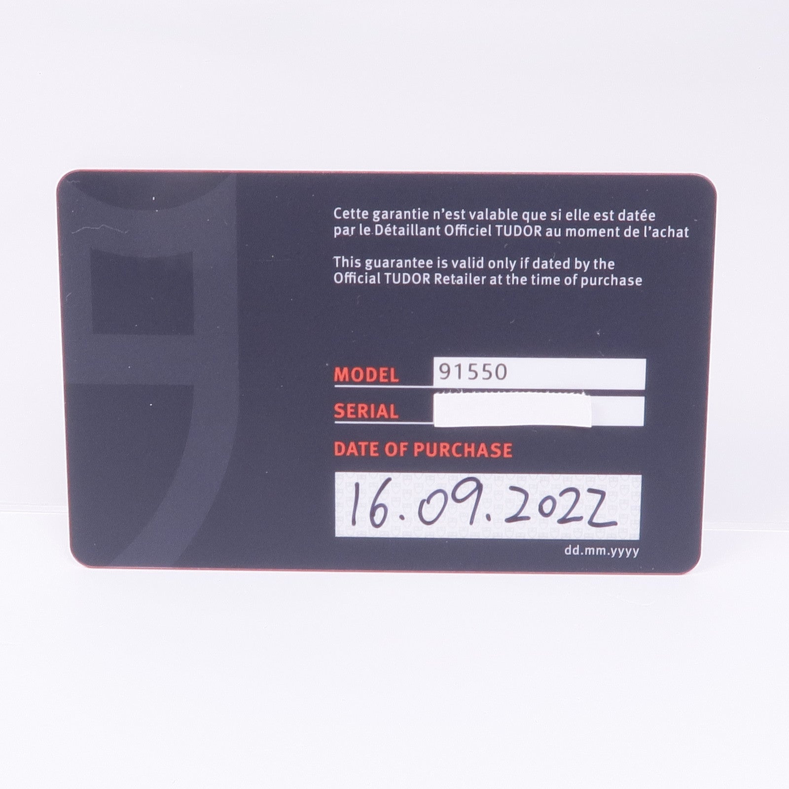 TUDOR Tudor 1926 91550 Automatic Watch Stainless Steel Silver