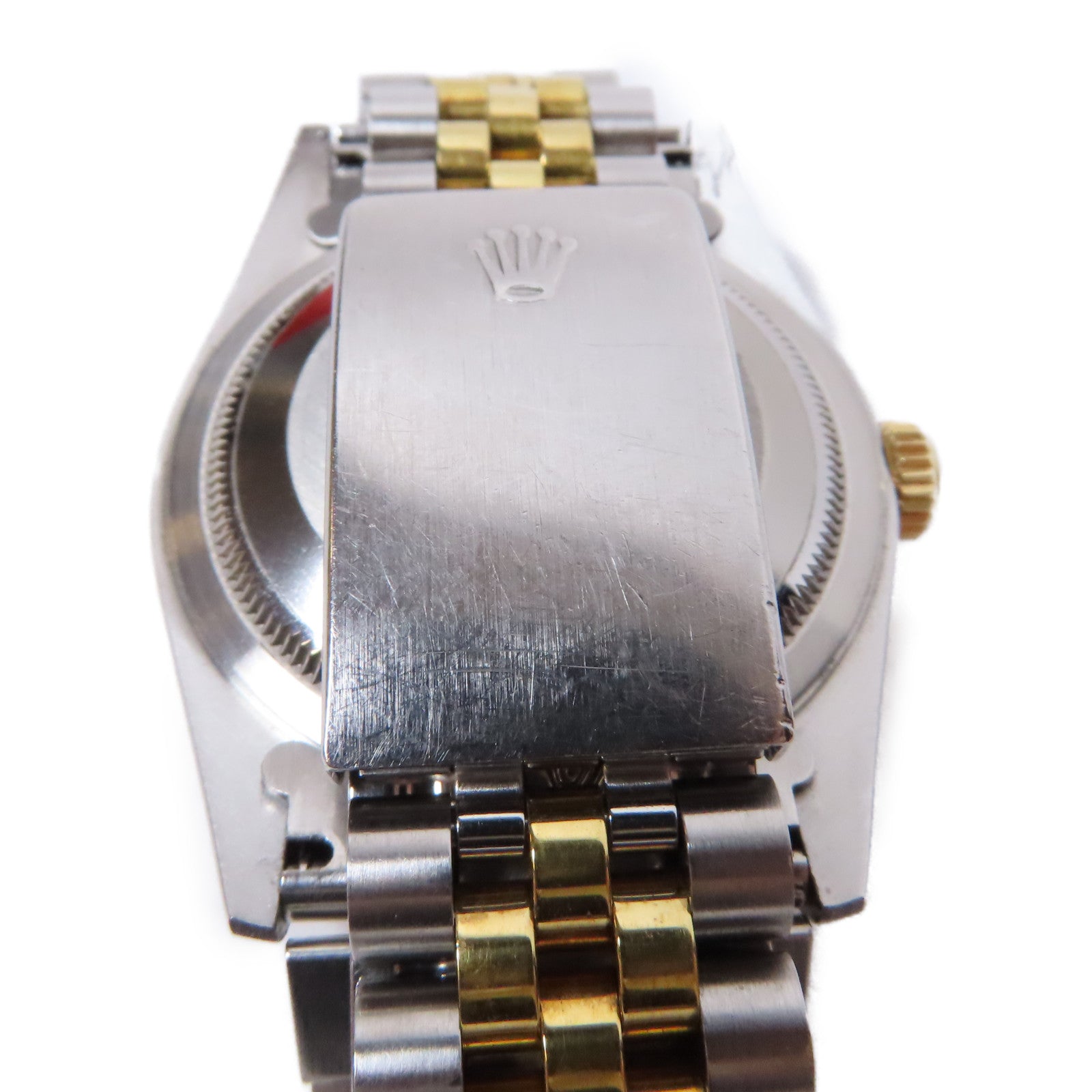 ROLEX Datejust 18K黃金/不鏽鋼手錶自動機芯金色