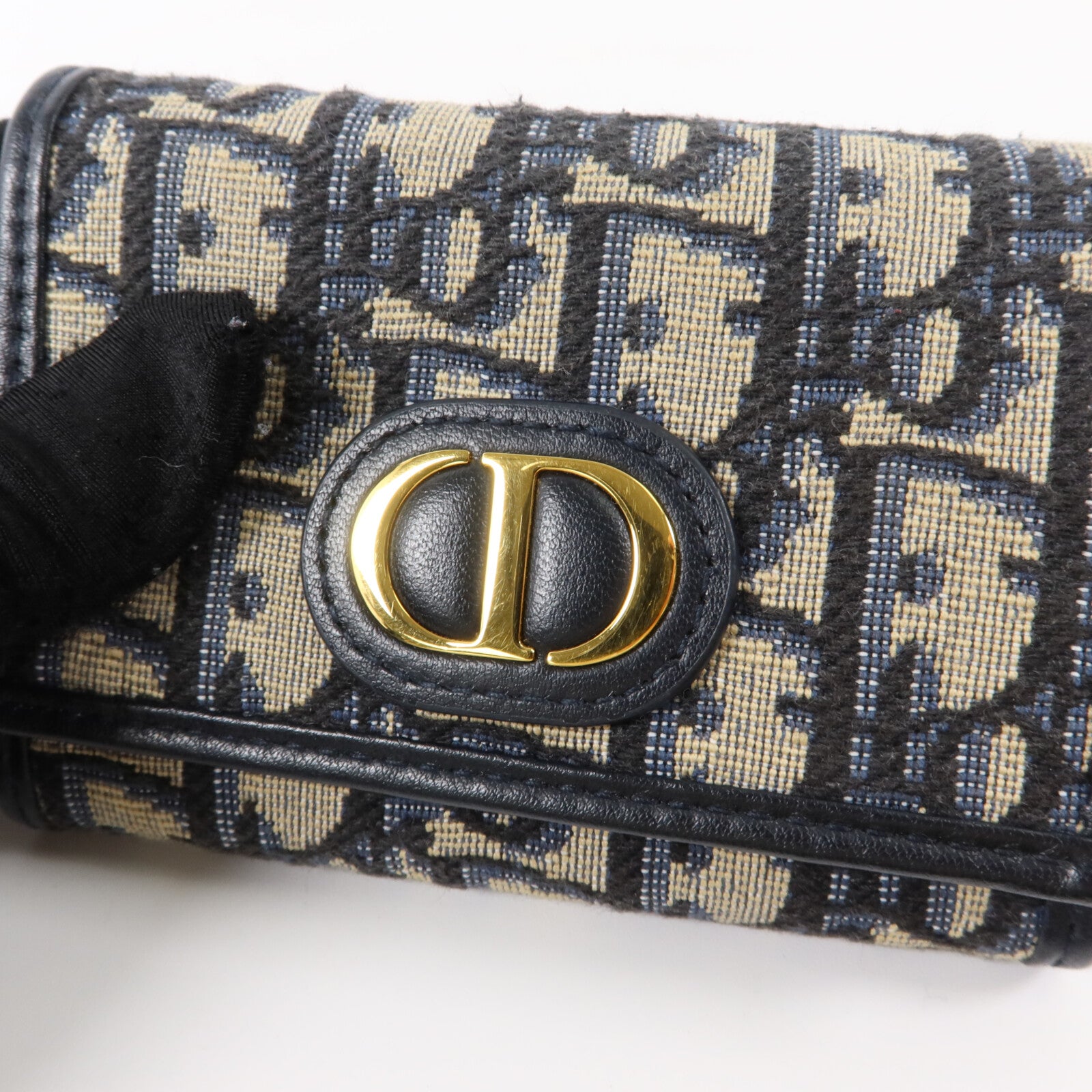Dior 帆布30 Montaigne Glycine Wallet錢包