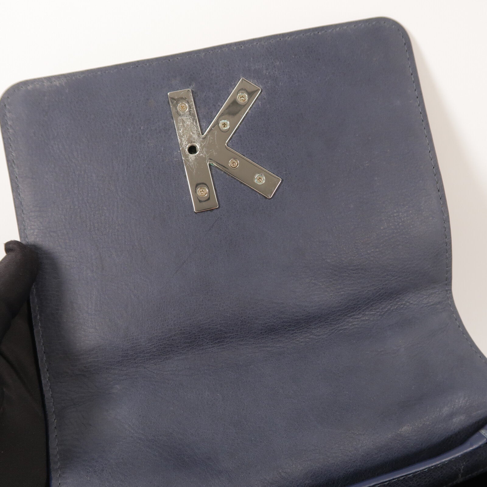 KENZO 牛皮皮革2 Way Shoulder Bag手挽肩背兩用袋