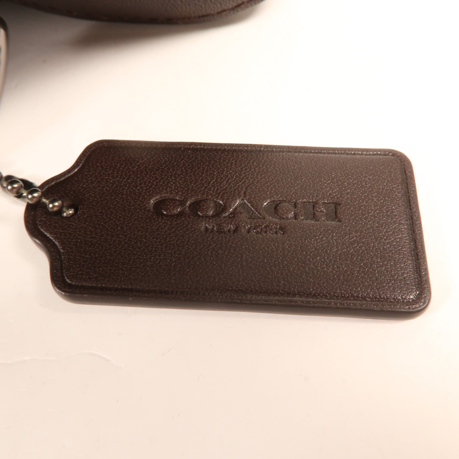 COACH 牛皮皮革Shoulder Bag肩背袋