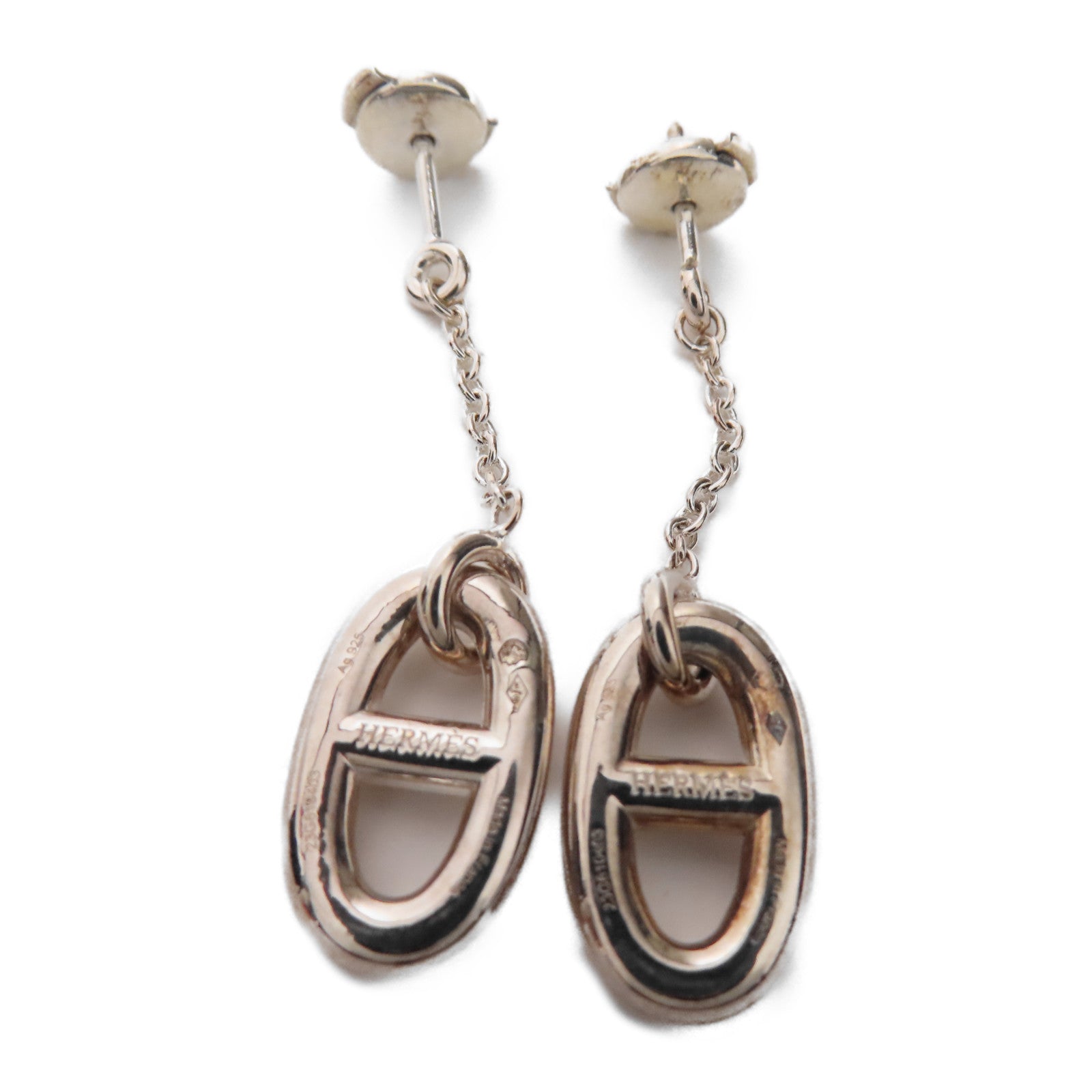 HERMES 925純銀Farandole Earrings耳環