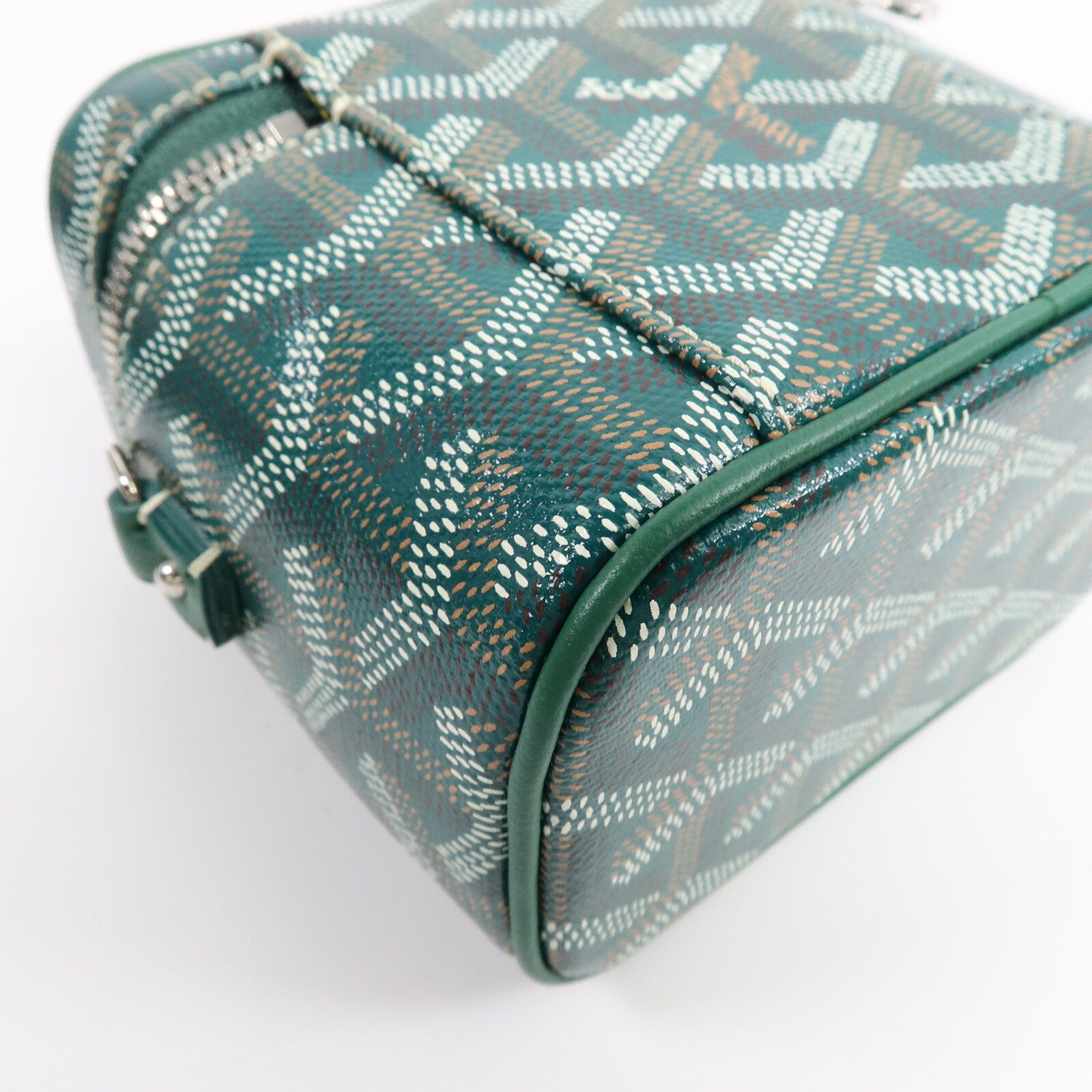 GOYARD 塗層帆布Muse Vanity Case Nano手挽肩背兩用袋