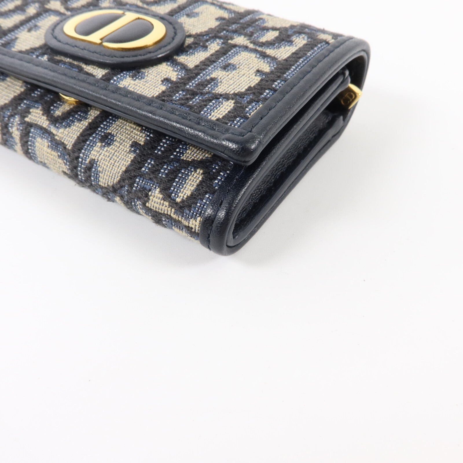 Dior 帆布30 Montaigne Glycine Wallet錢包