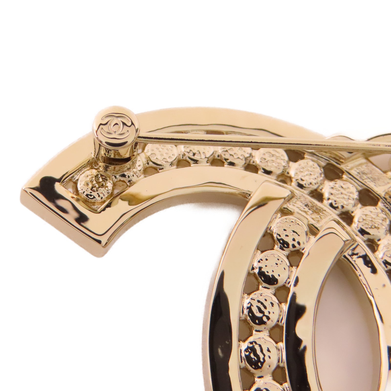 CHANEL 金屬Brooch胸針