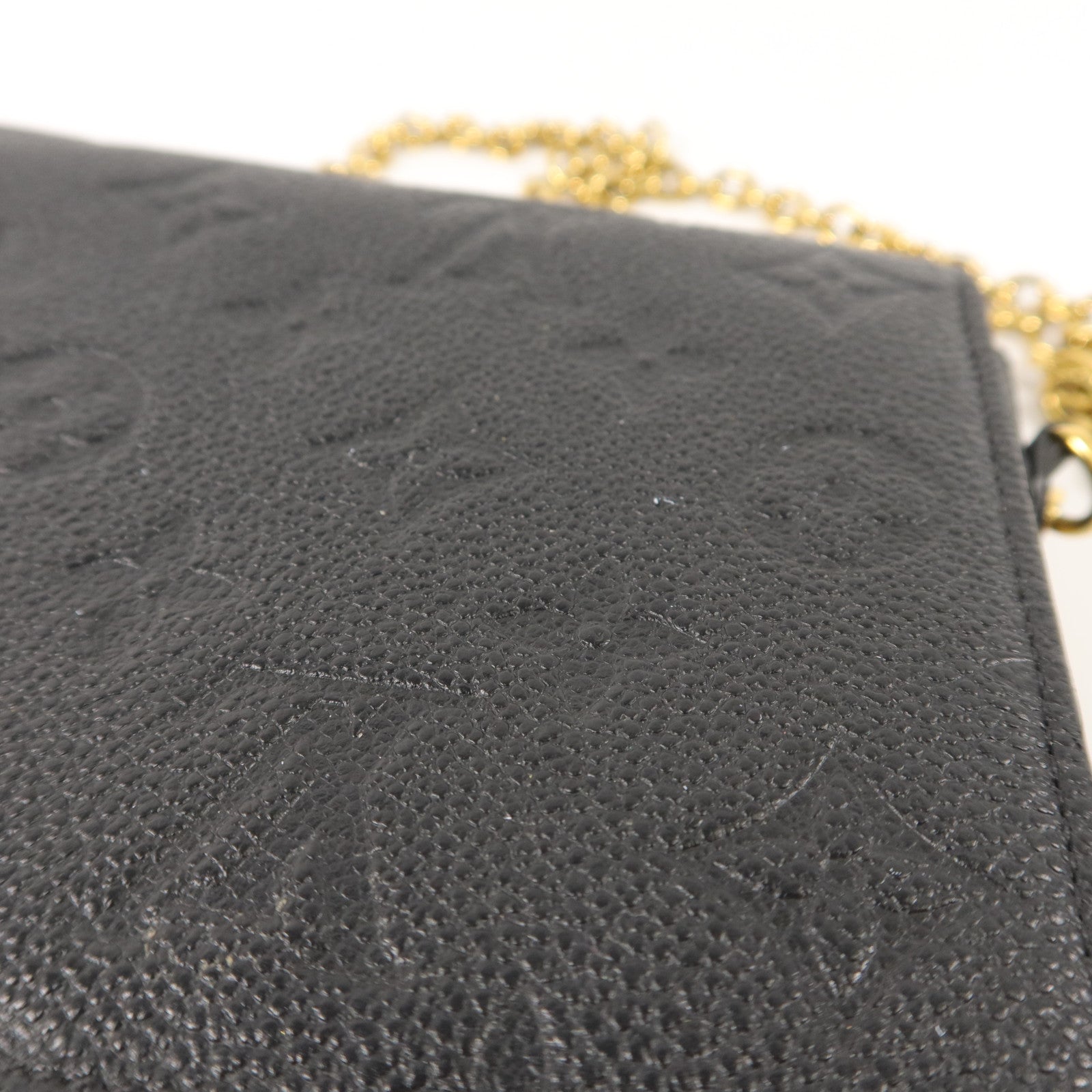 LOUIS VUITTON Monogram Empreinte Vavin鏈帶肩背袋